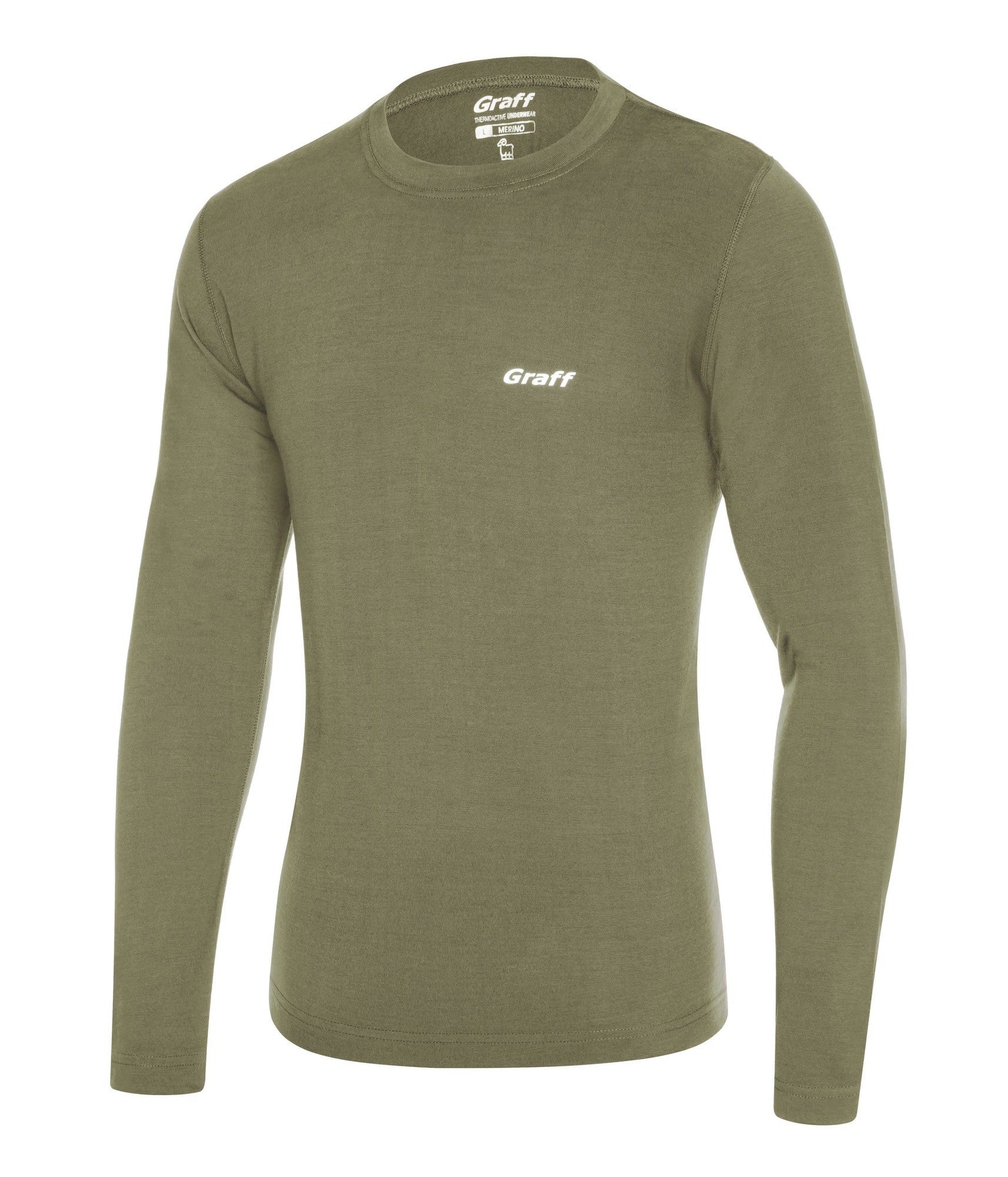 Termokrekls Graff Merino Light 920