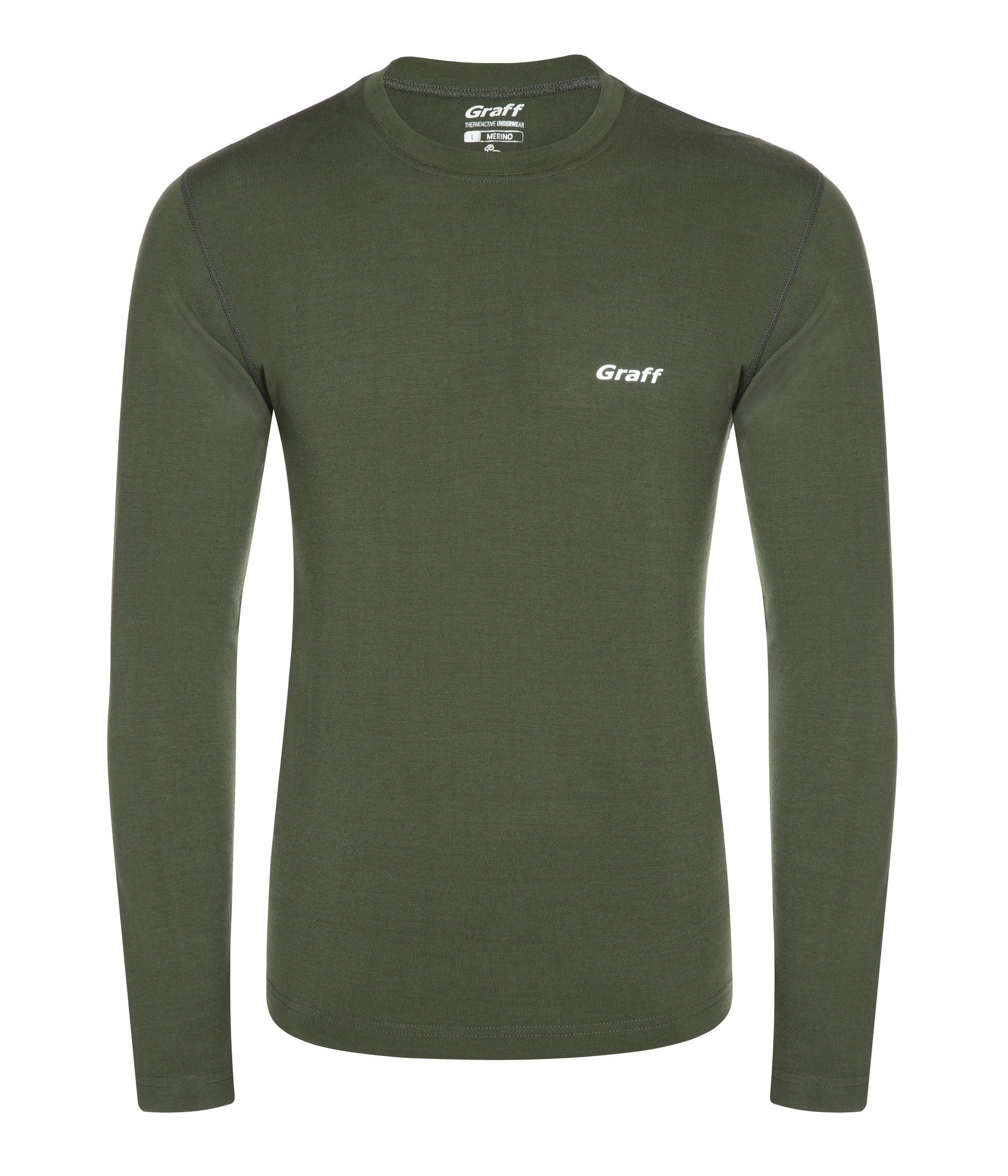 Termokrekls Graff Merino Warm 916