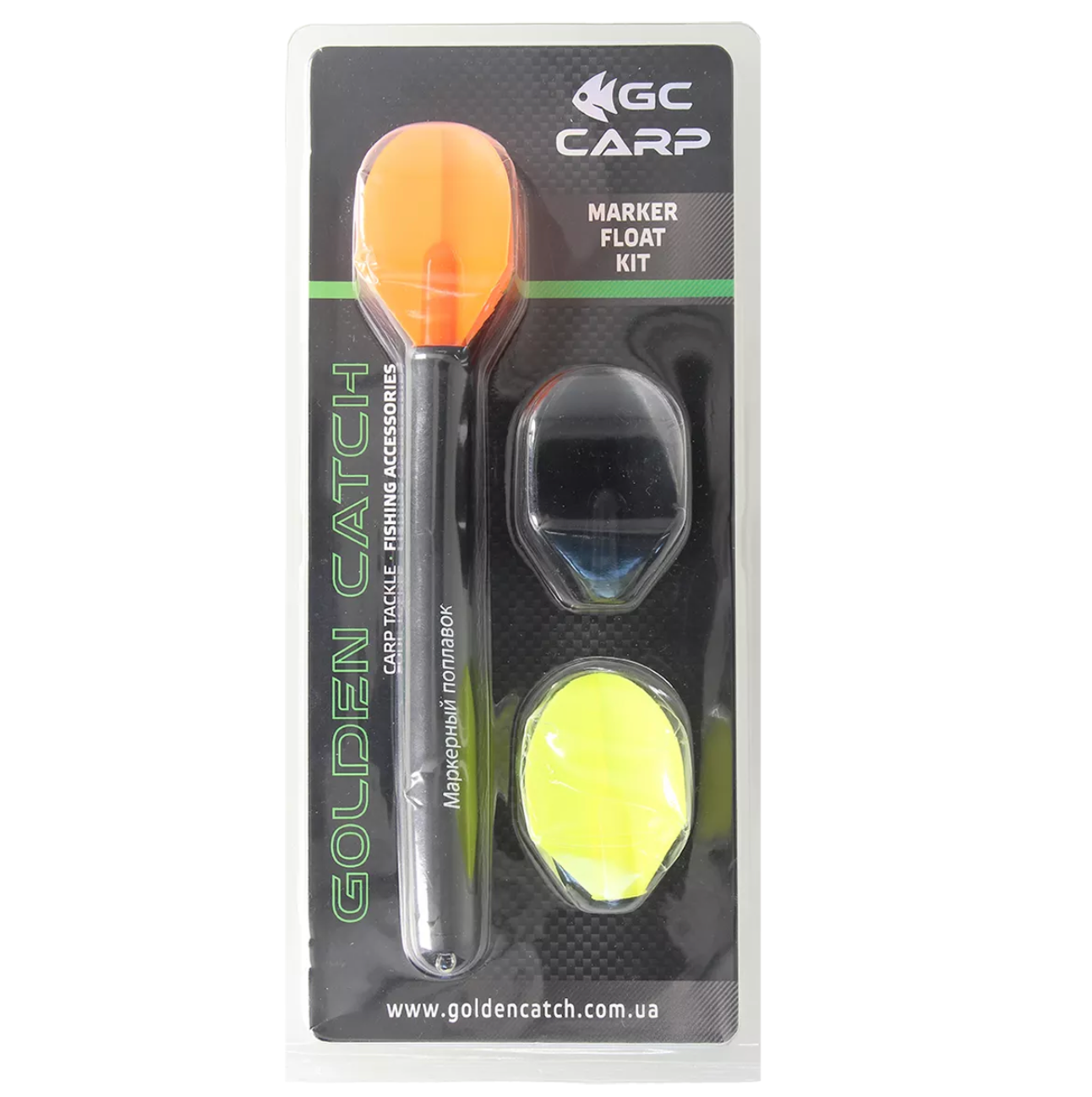 Marķiera pludiņš Golden Catch Marker Float Kit