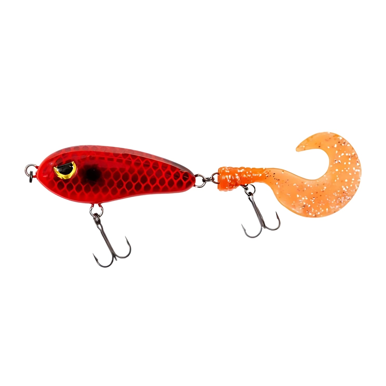 Wobbler Fladen Maxximus Predator Tail-or Jr 30g