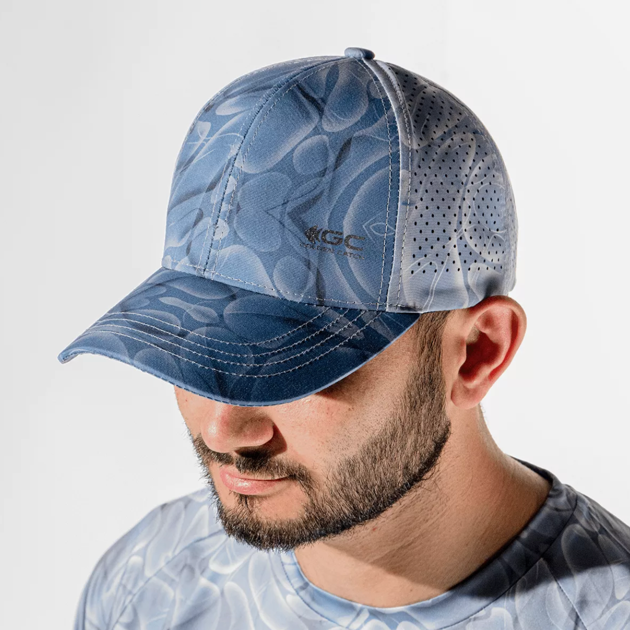 Cepure Golden Catch Mesh Trucker Vortex Air OSFA