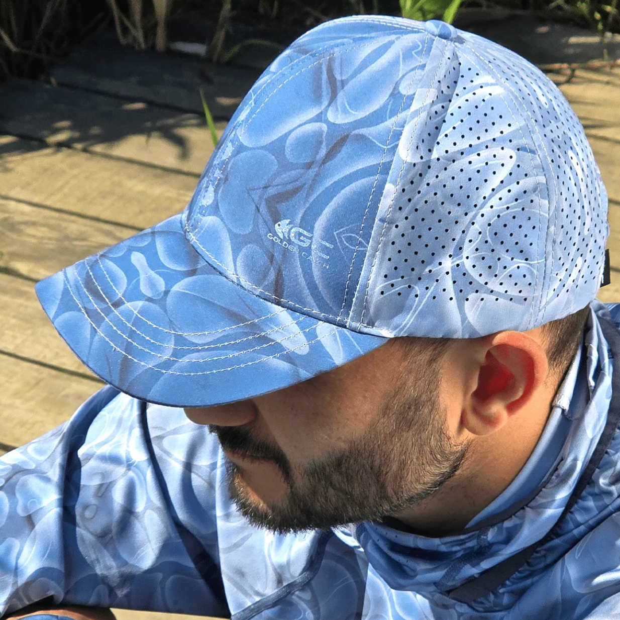 Cepure Golden Catch Mesh Trucker Vortex Air OSFA