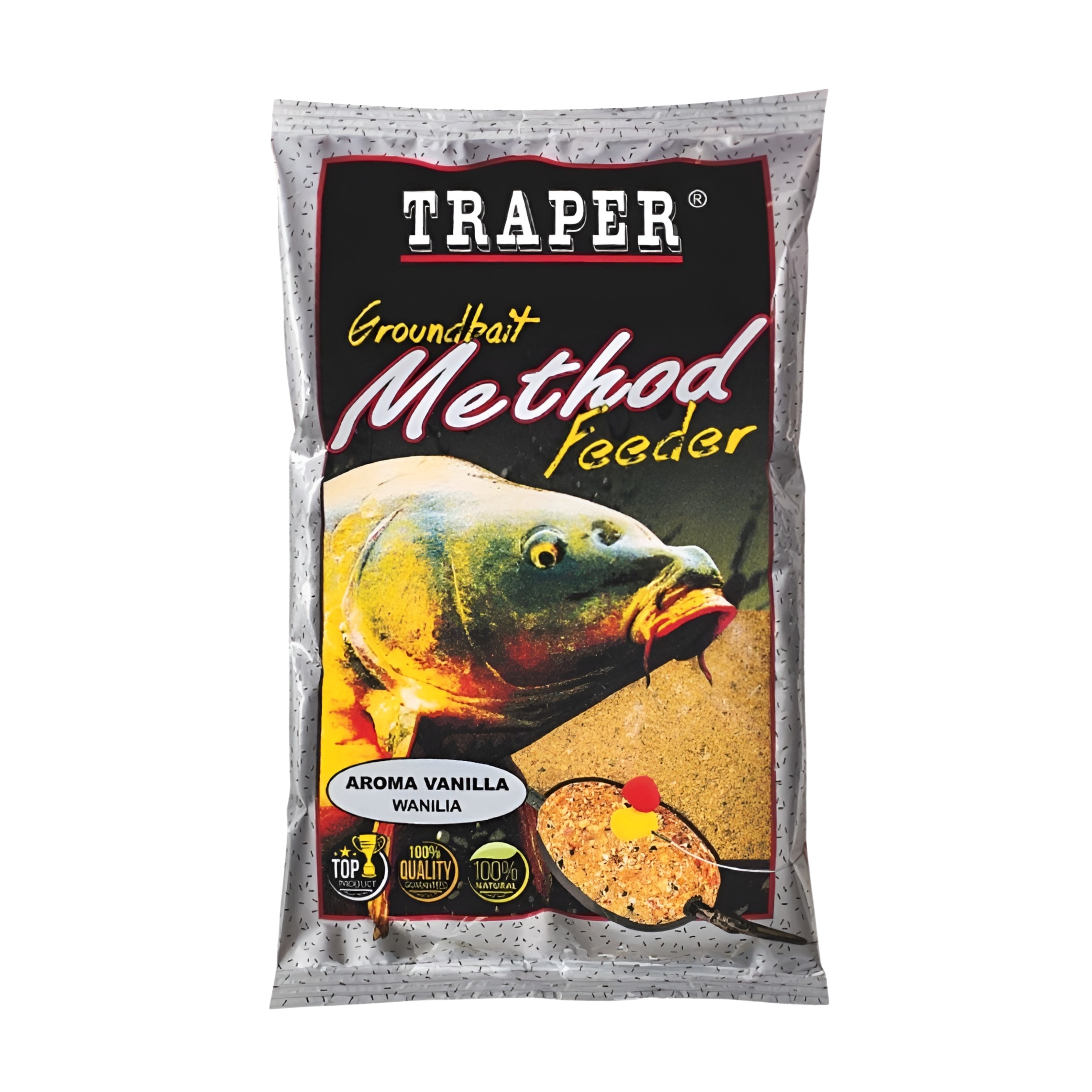 Groundbait Traper Method Feeder