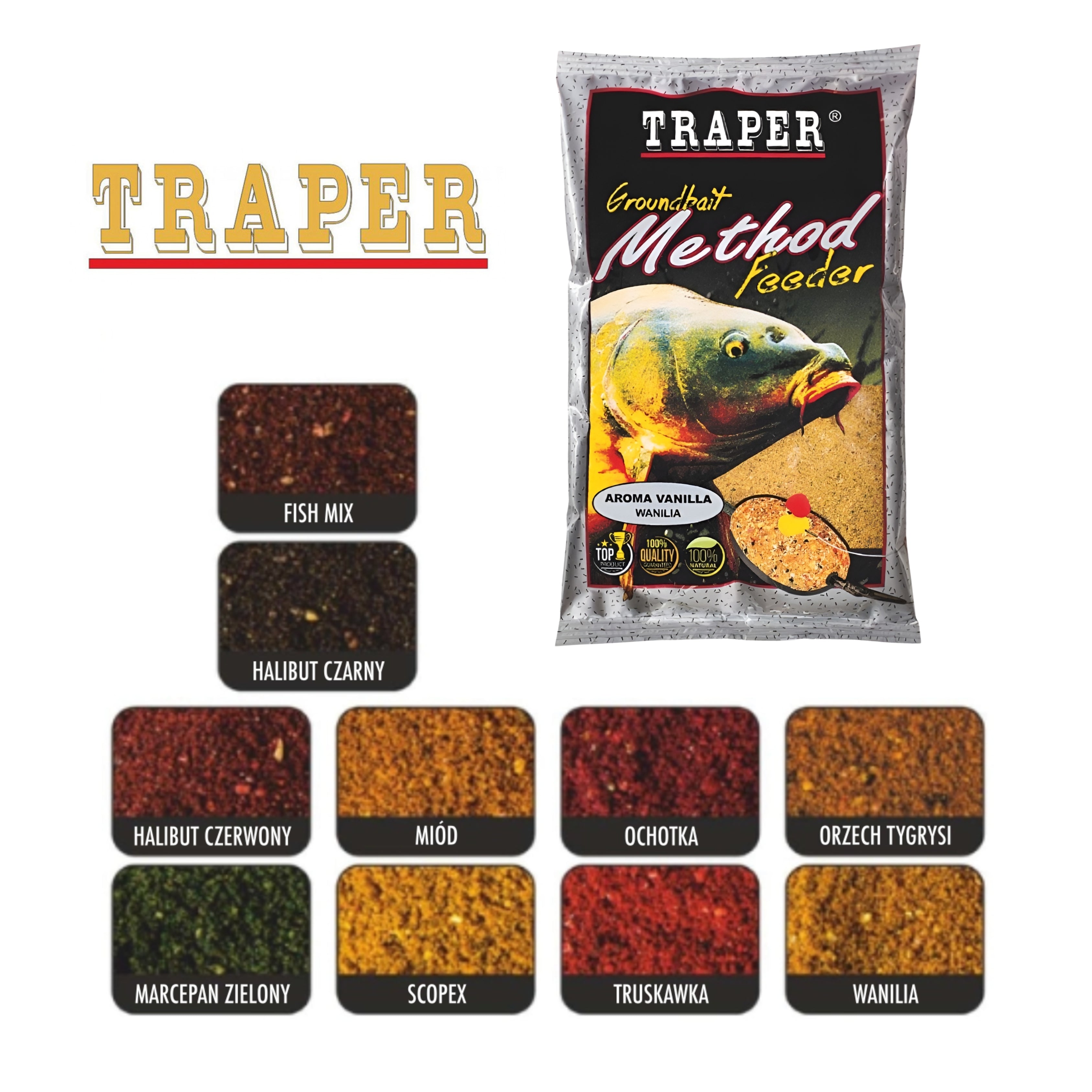 Groundbait Traper Method Feeder