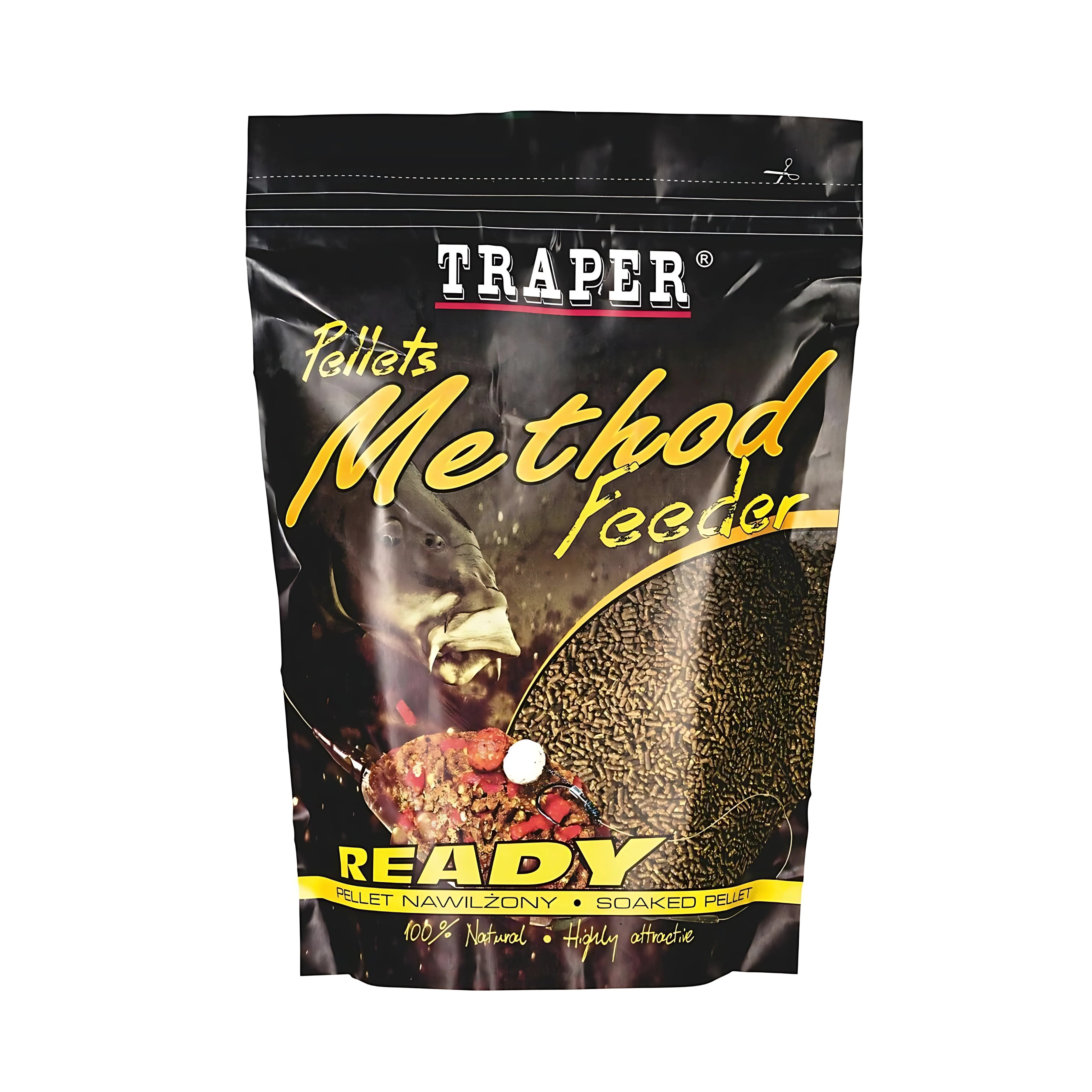 Ēsmas granulas Traper Method Feeder Ready 750g