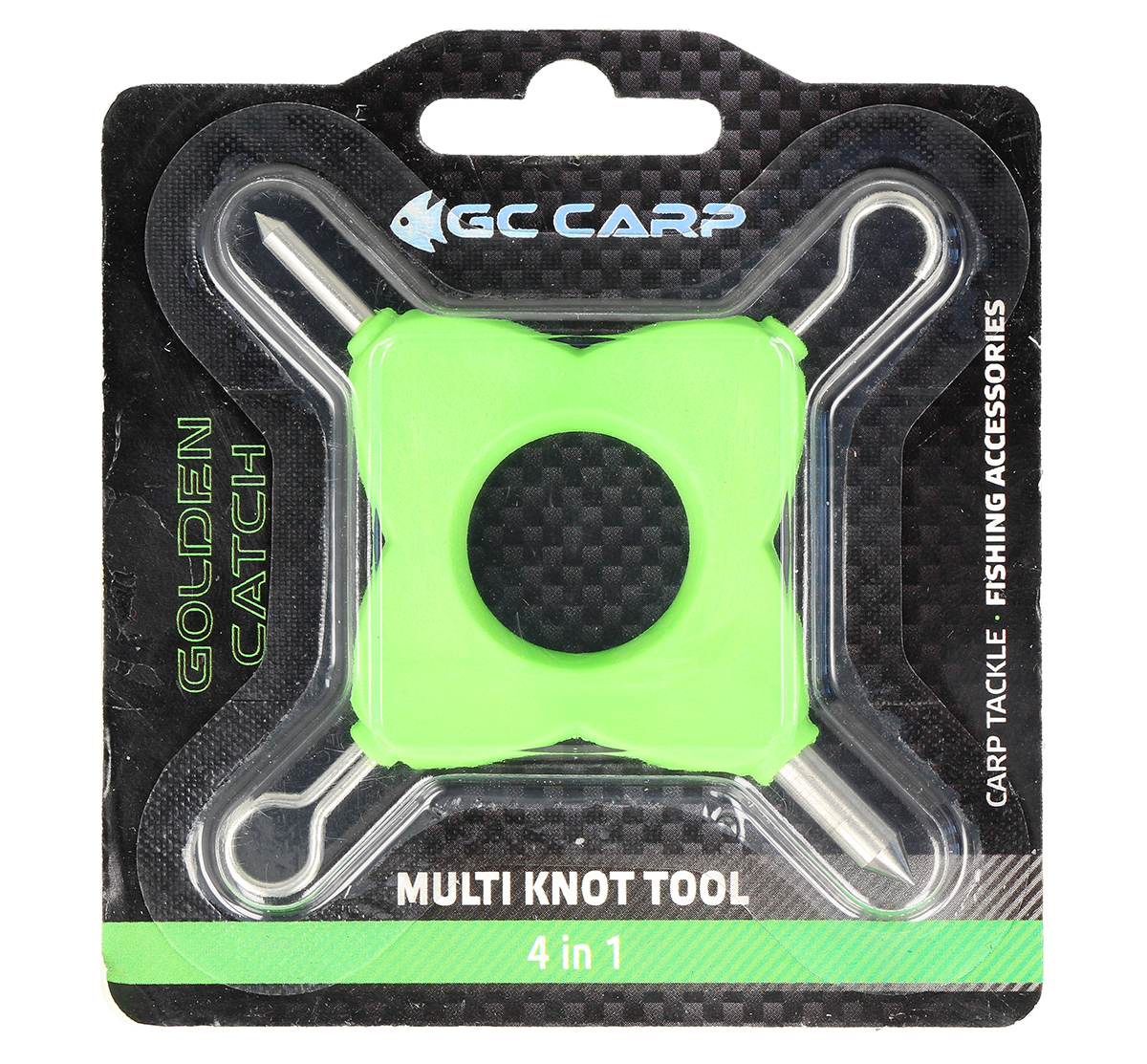 Mezglu sējējs Golden Catch Multi Knot Tool 4in 1