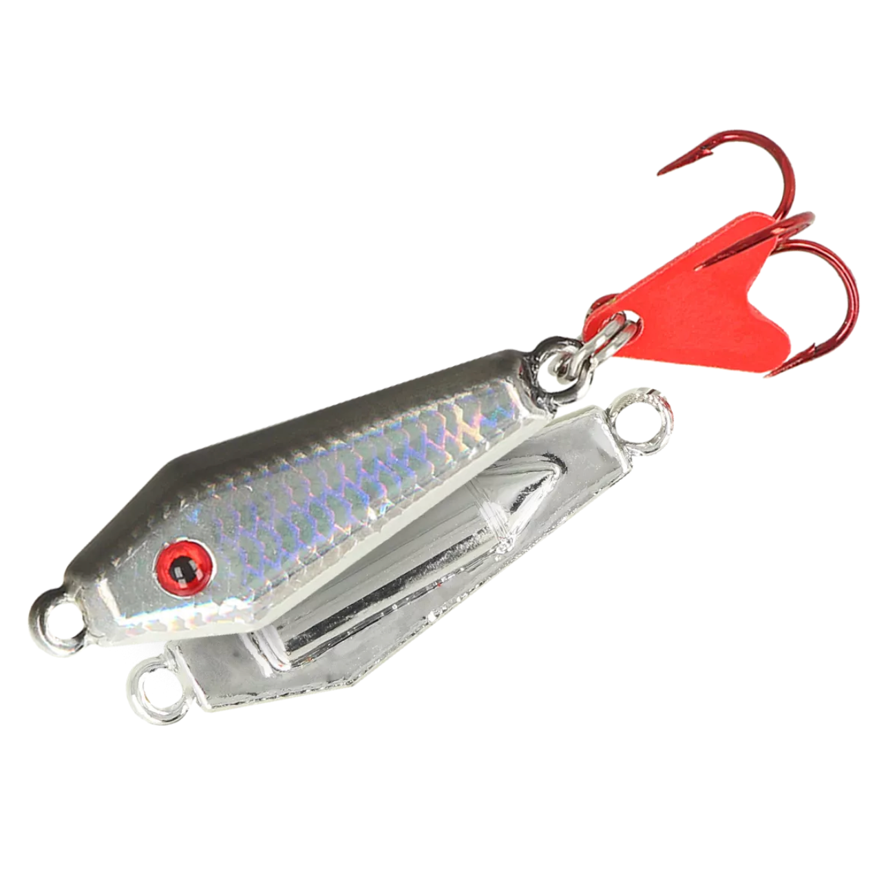 Vizulis ziemas Golden Catch N-Ice Bustling