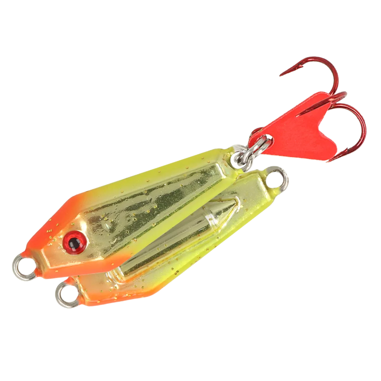 Vizulis ziemas Golden Catch N-Ice Bustling