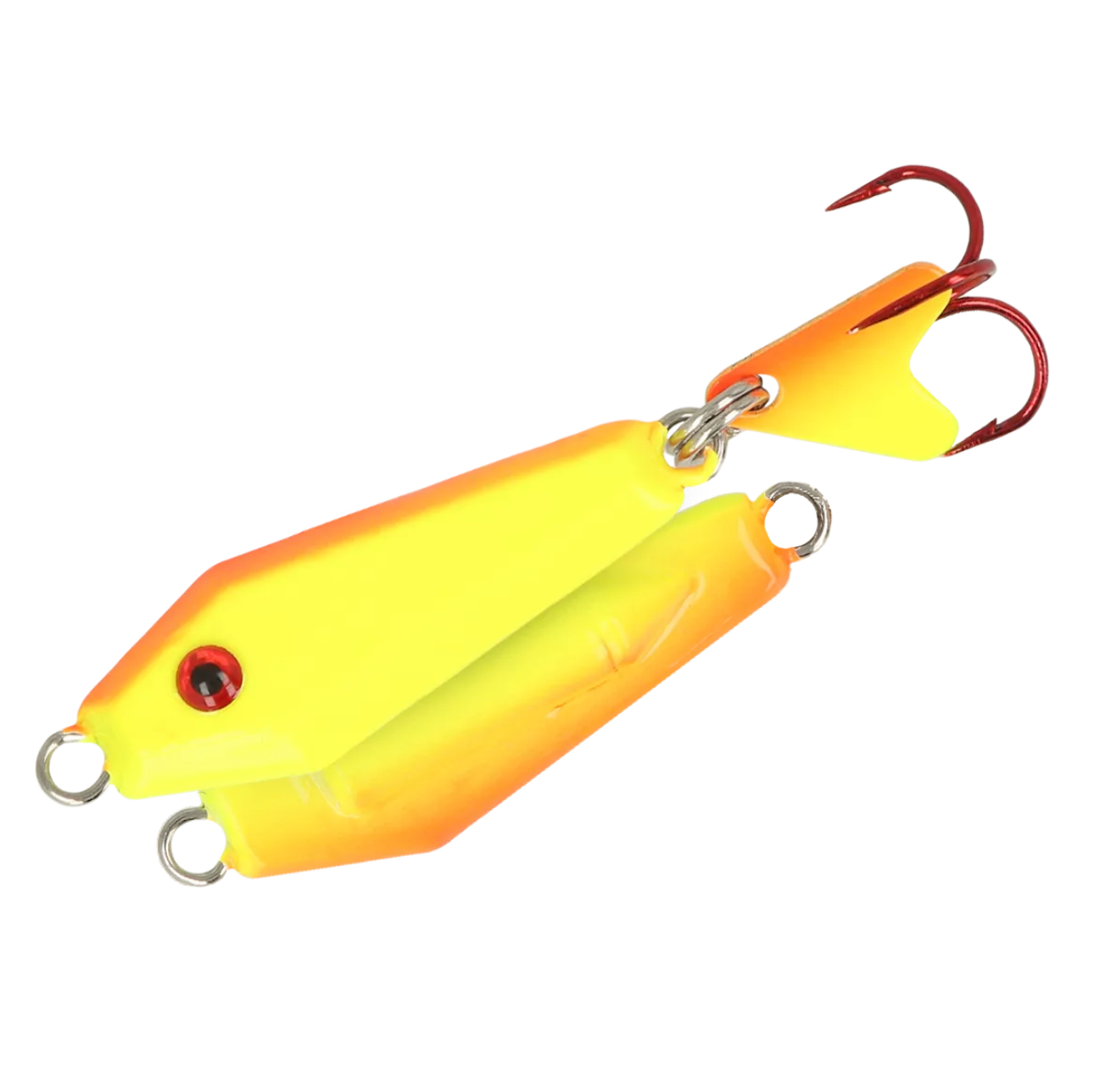 Vizulis ziemas Golden Catch N-Ice Bustling