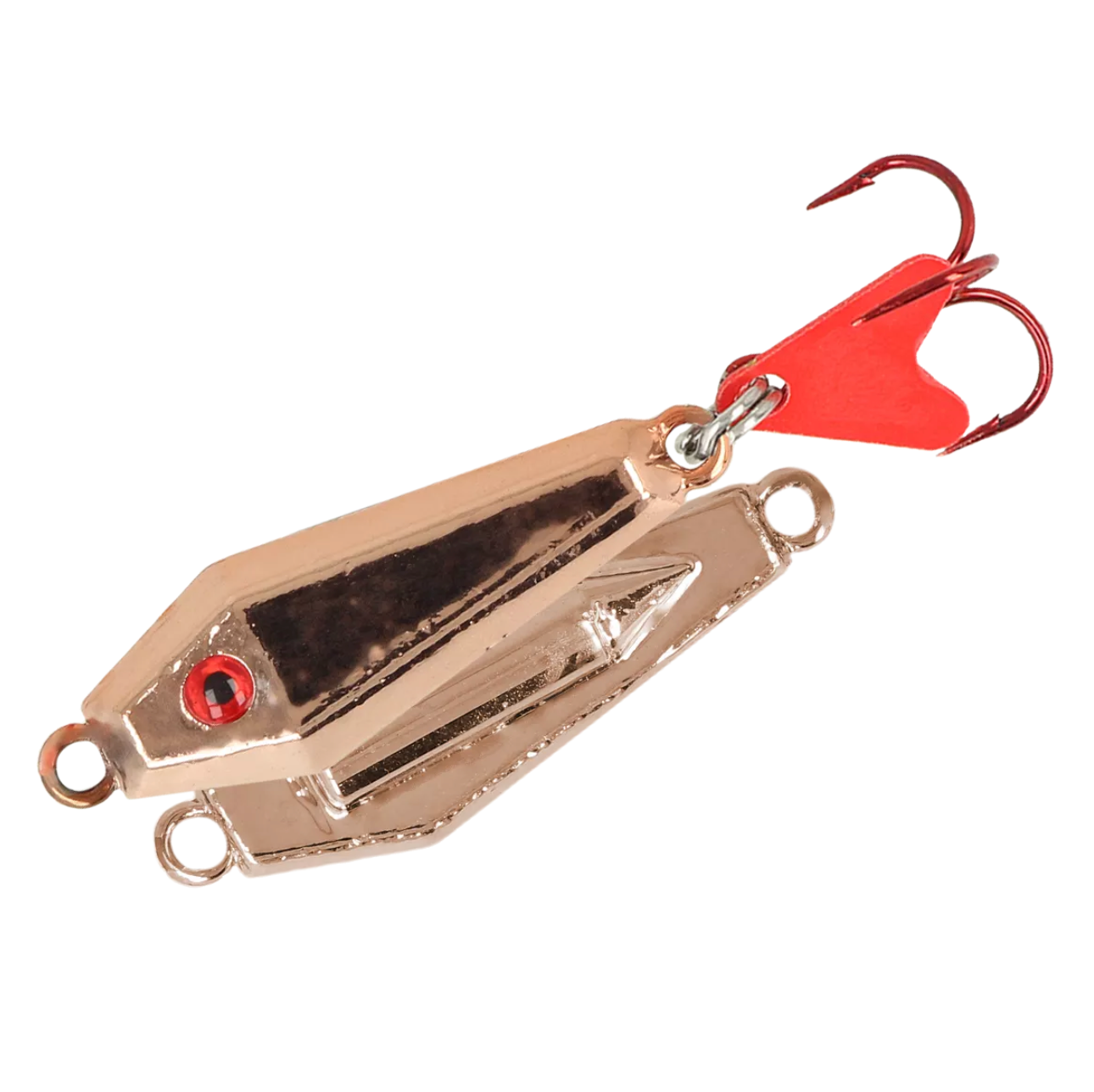 Vizulis ziemas Golden Catch N-Ice Bustling