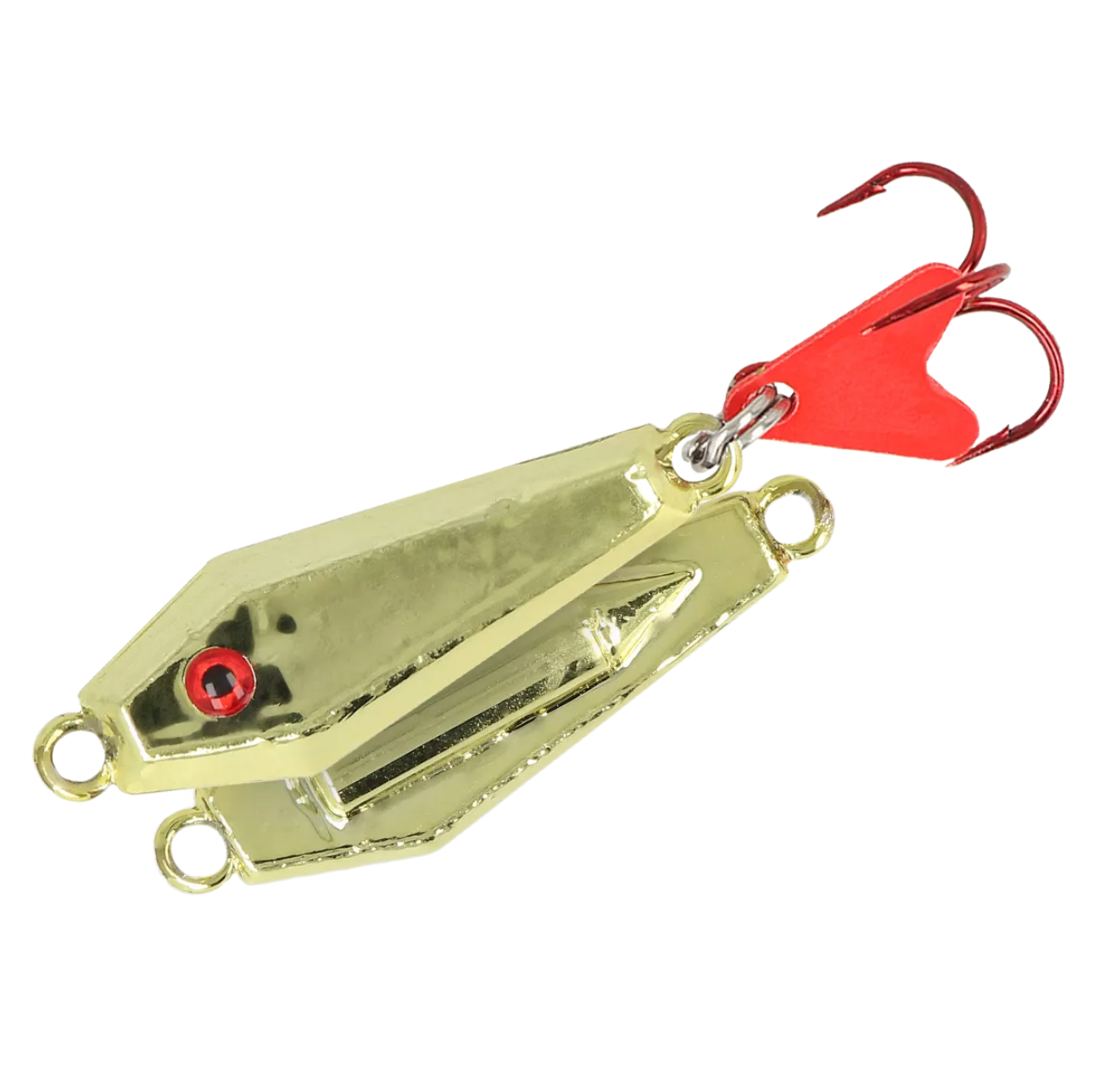 Vizulis ziemas Golden Catch N-Ice Bustling