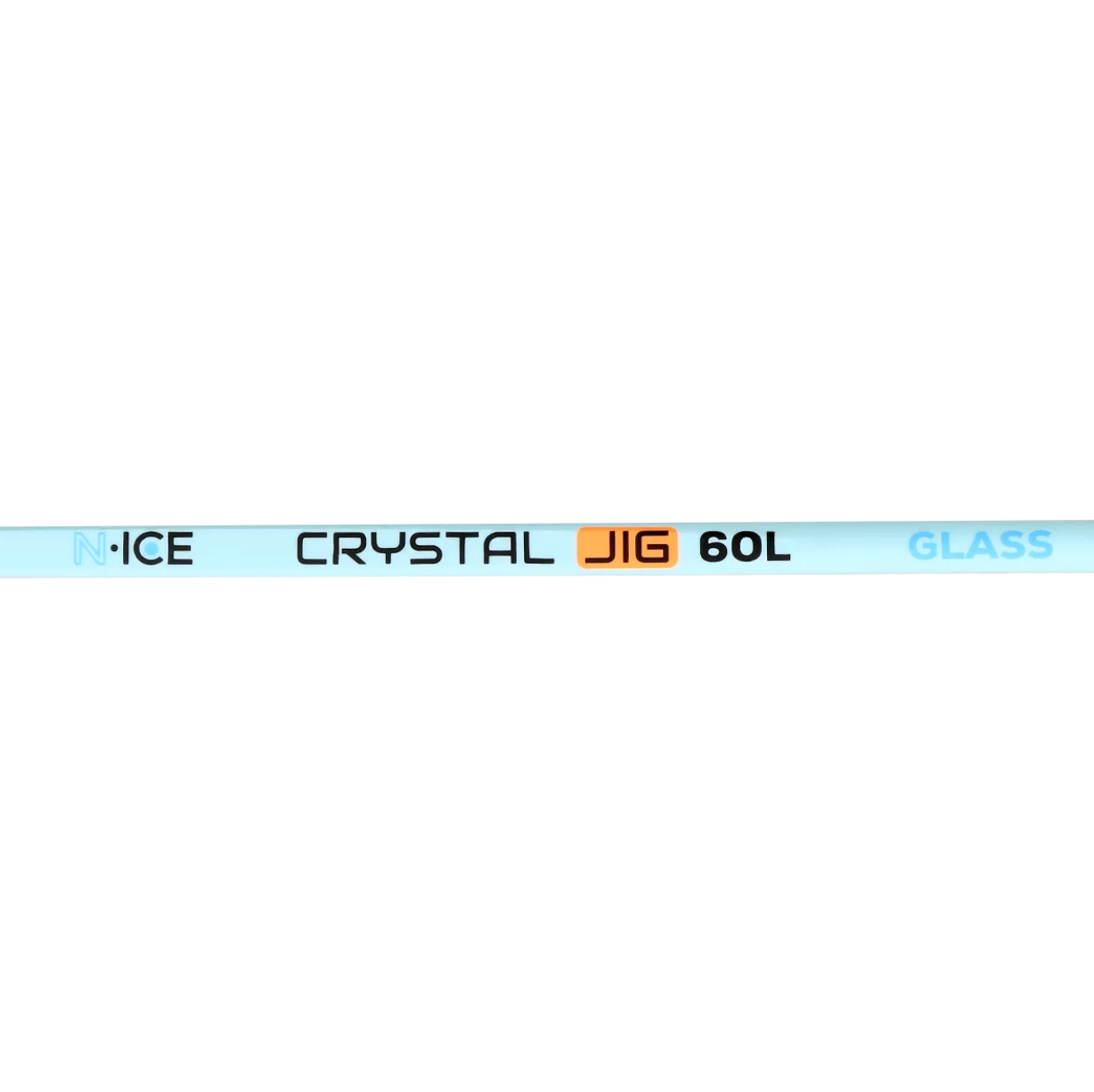 Golden Catch N-Ice Crystal Jig 60L Glass Ice Rod