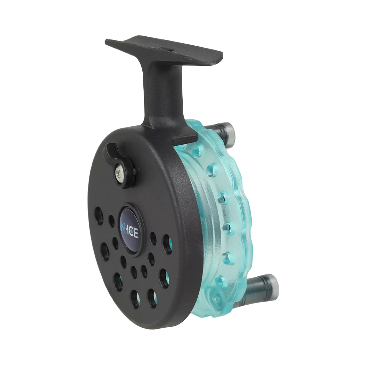 Spole ziemas Golden Catch Reel N-Ice Crystal Long Leg