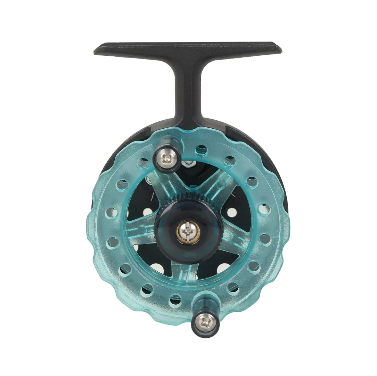 Spole ziemas Golden Catch Reel N-Ice Crystal Long Leg