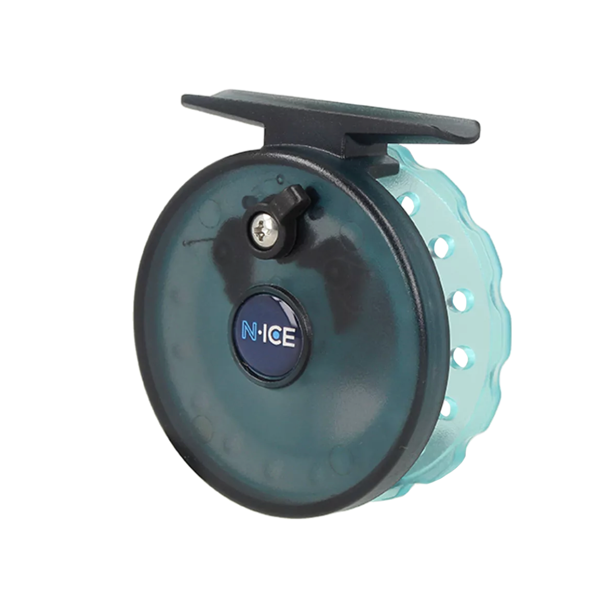 Spole ziemas Golden Catch Reel N-Ice Crystal Short Leg