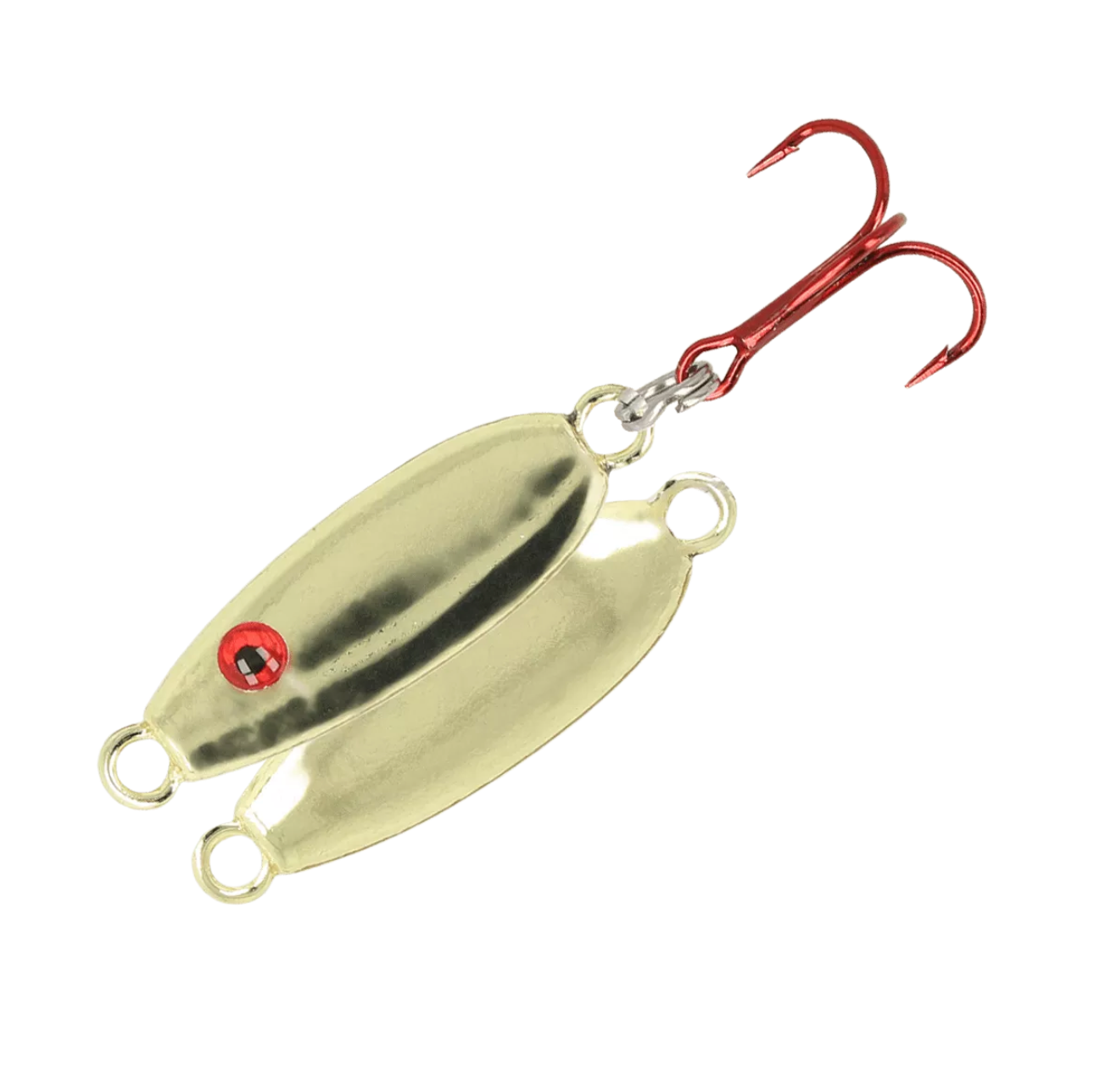 Vizulis ziemas Golden Catch N-Ice Flounder