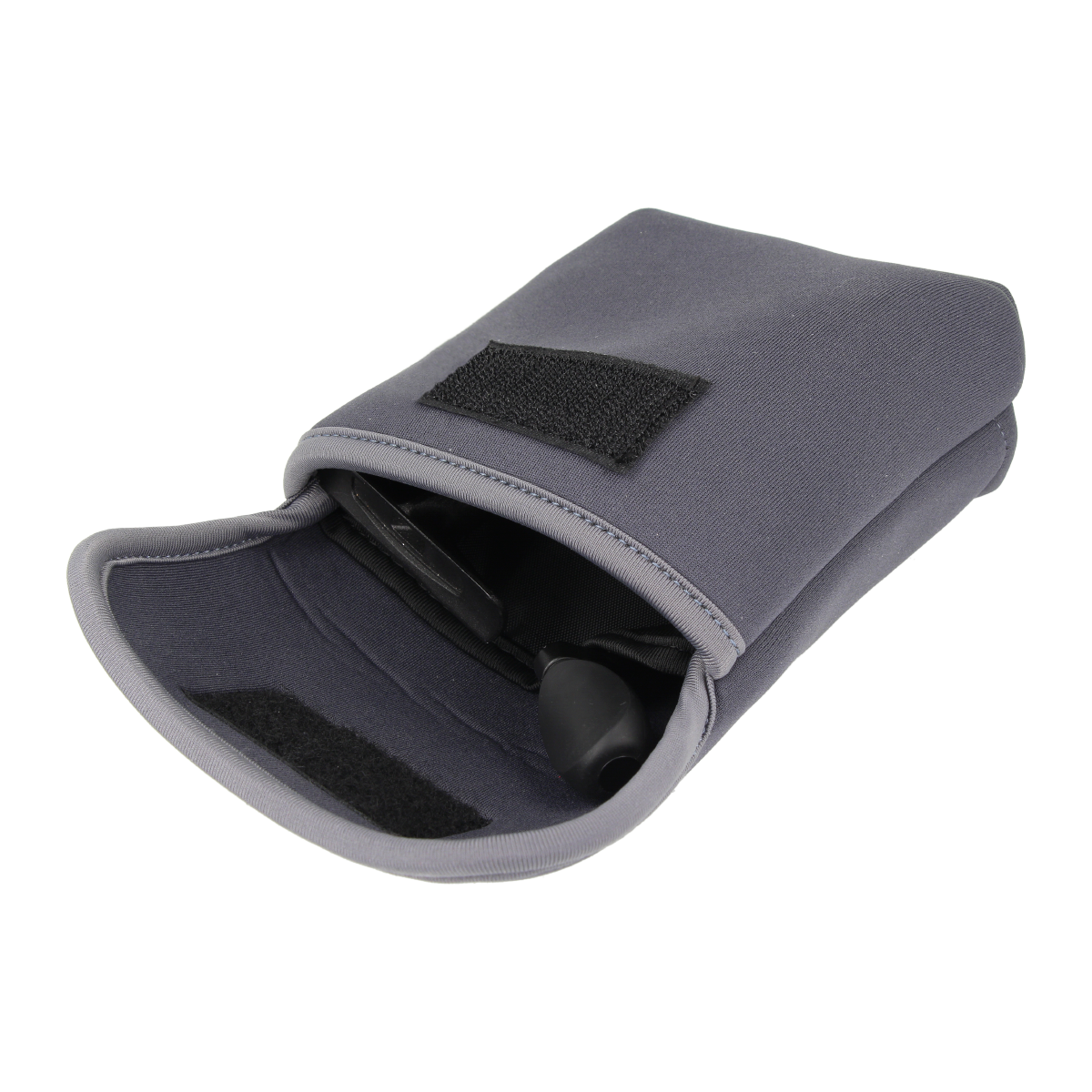 Neoprene reel cover Golden Catch grey