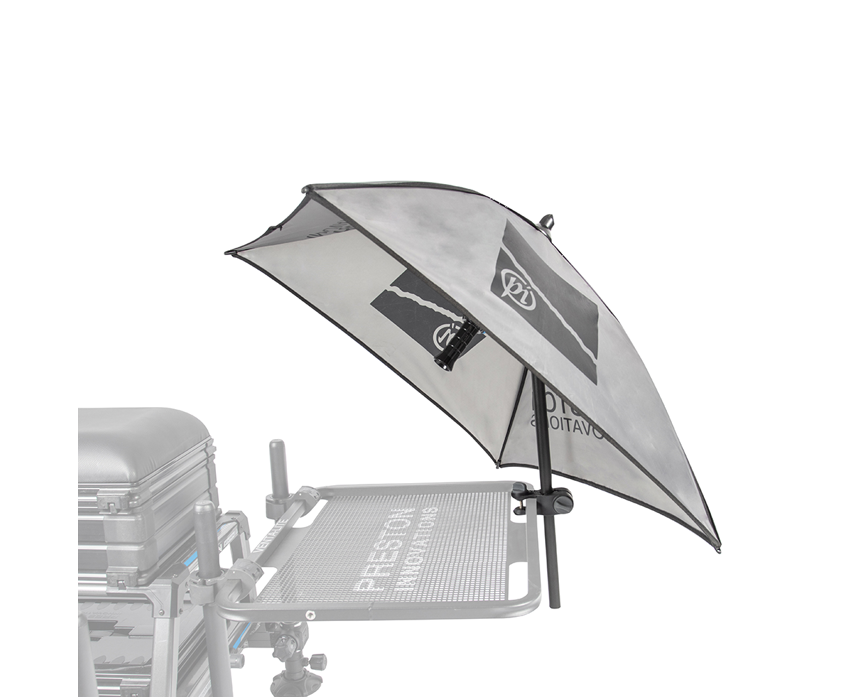 Lietussargs Preston Innovations Offbox Grey Bait Brolly