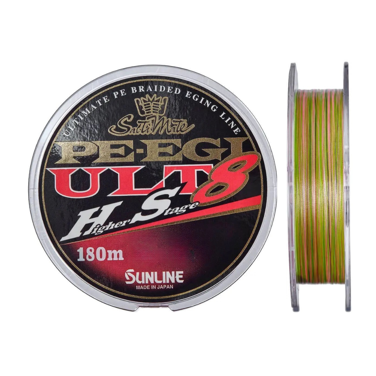 Aukla Sunline SM PE EGI ULT HS8 daudzkrāsaina