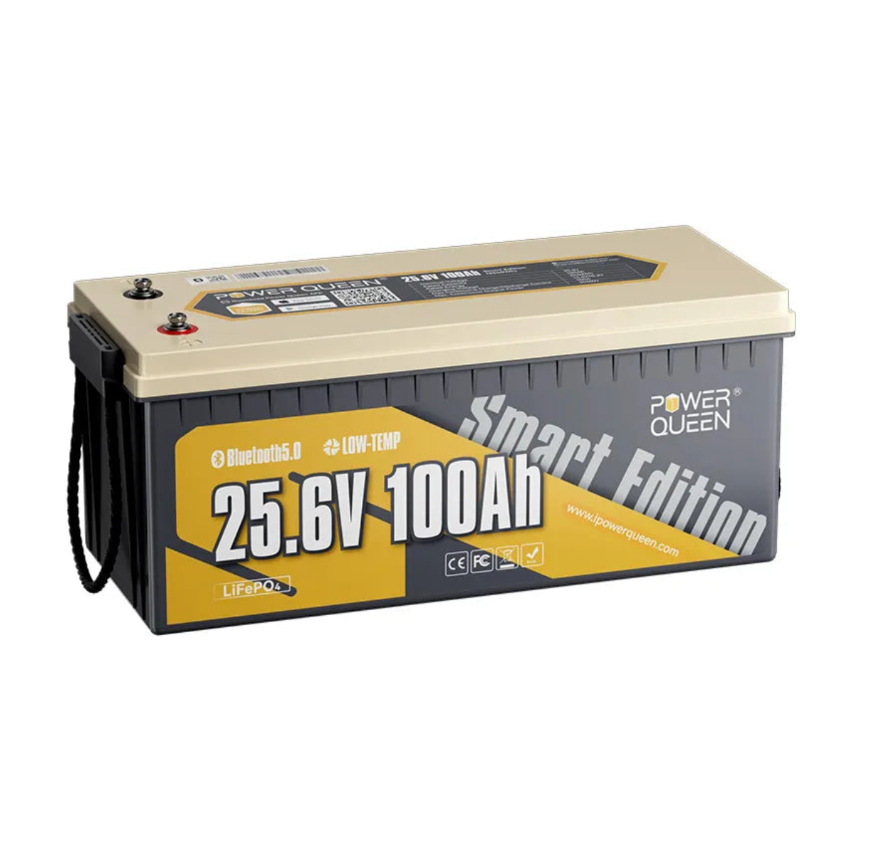 Power Queen PQ24V 100Ah BT Battery