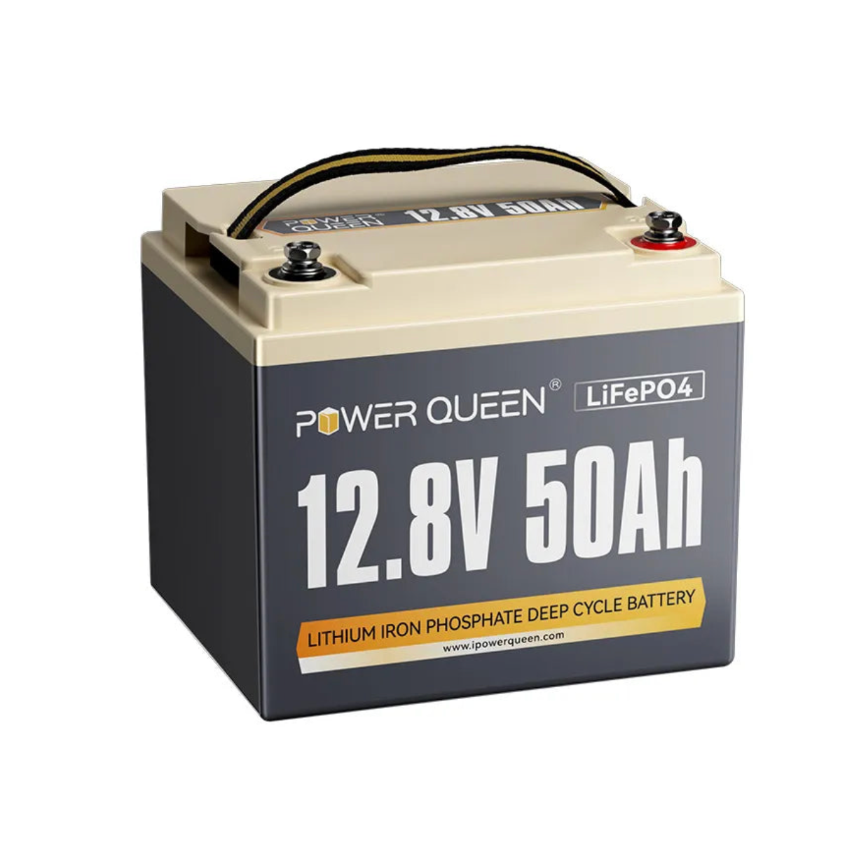Power Queen PQ12V 50Ah Battery