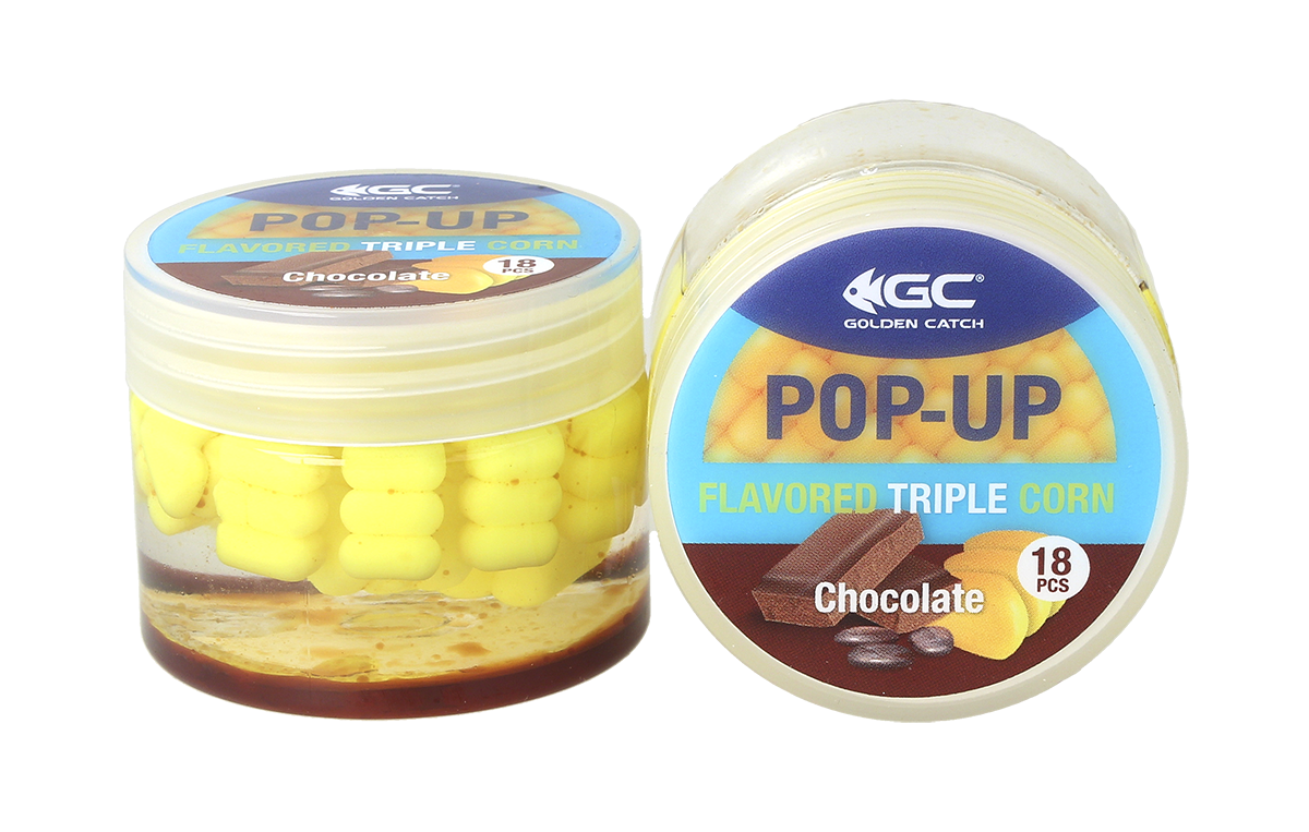Mākslīgā kukurūza Golden Catch Pop-Up Flavored Triple
