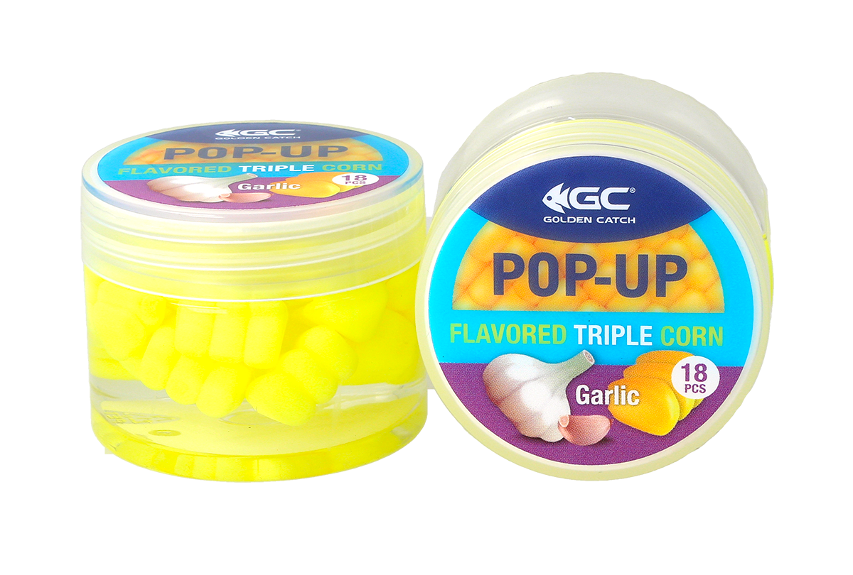 Mākslīgā kukurūza Golden Catch Pop-Up Flavored Triple