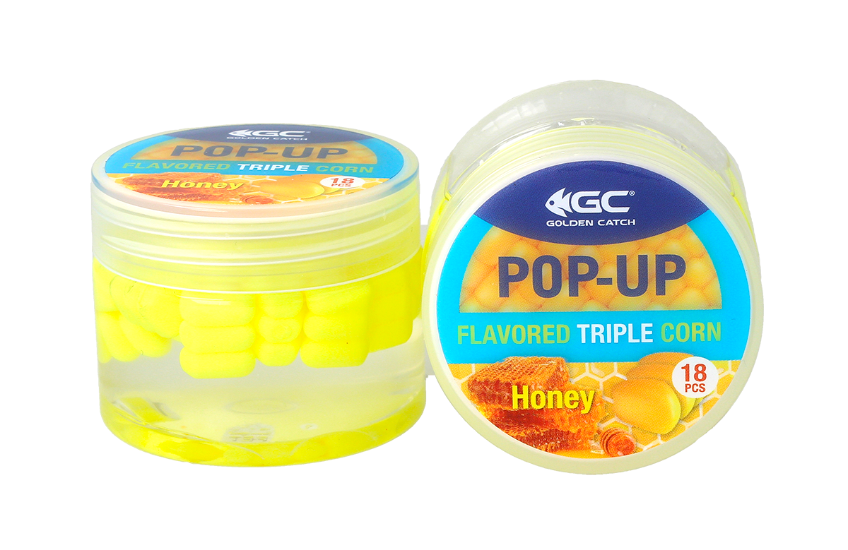 Искусственная кукуруза в соусе Golden Catch Pop-Up со вкусом тройного
