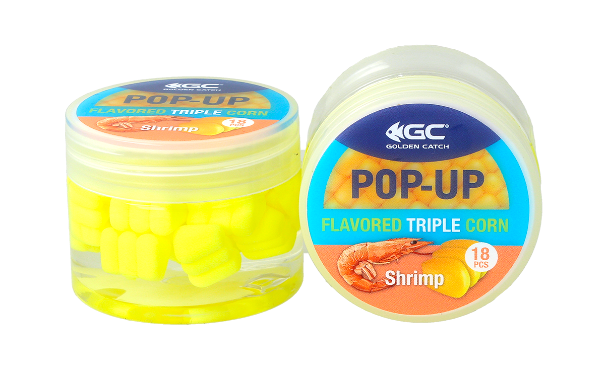 Искусственная кукуруза в соусе Golden Catch Pop-Up со вкусом тройного