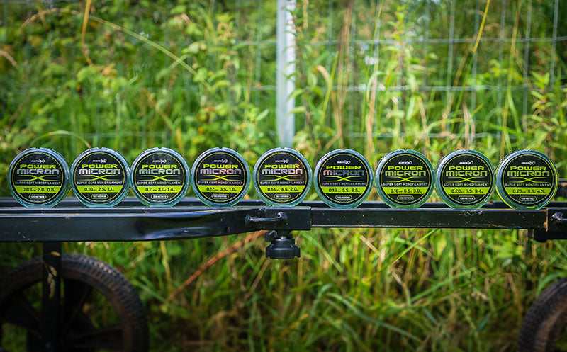 Aukla Matrix Power Micron X caurspīdīga