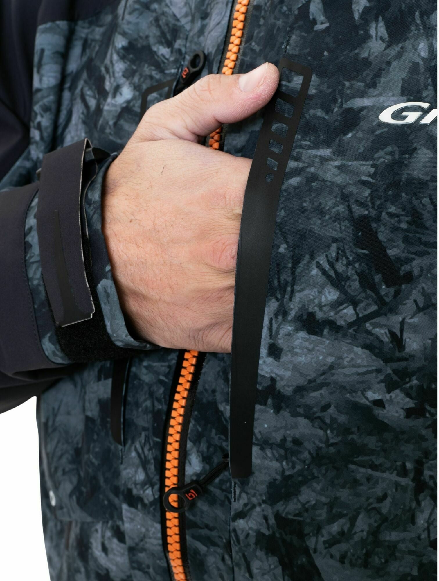 Lietus necaurlaidīga jaka Graff Jacket 631-B-8/3 Carbon Edition 3.0