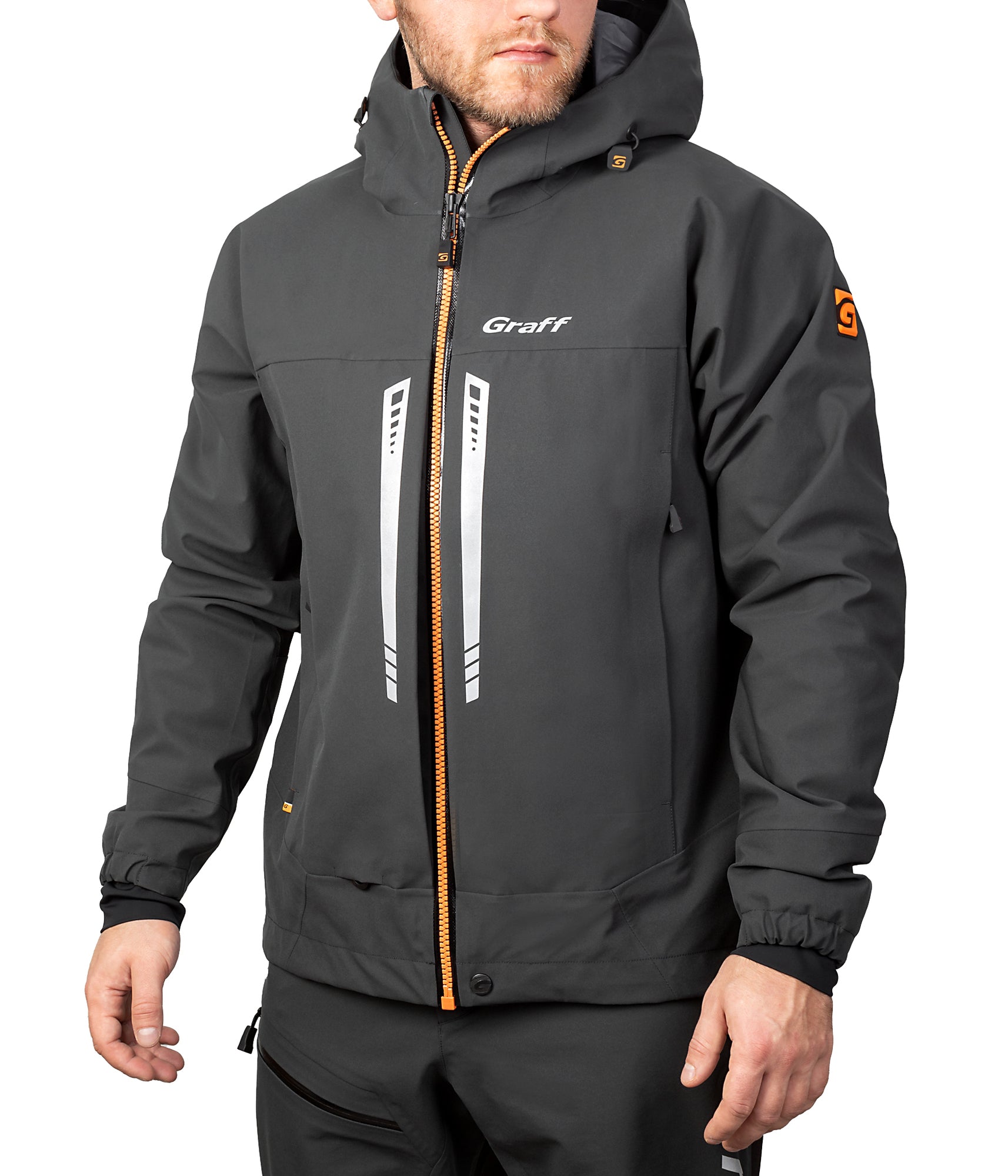 Lietus necaurlaidīga jaka Graff 607-B