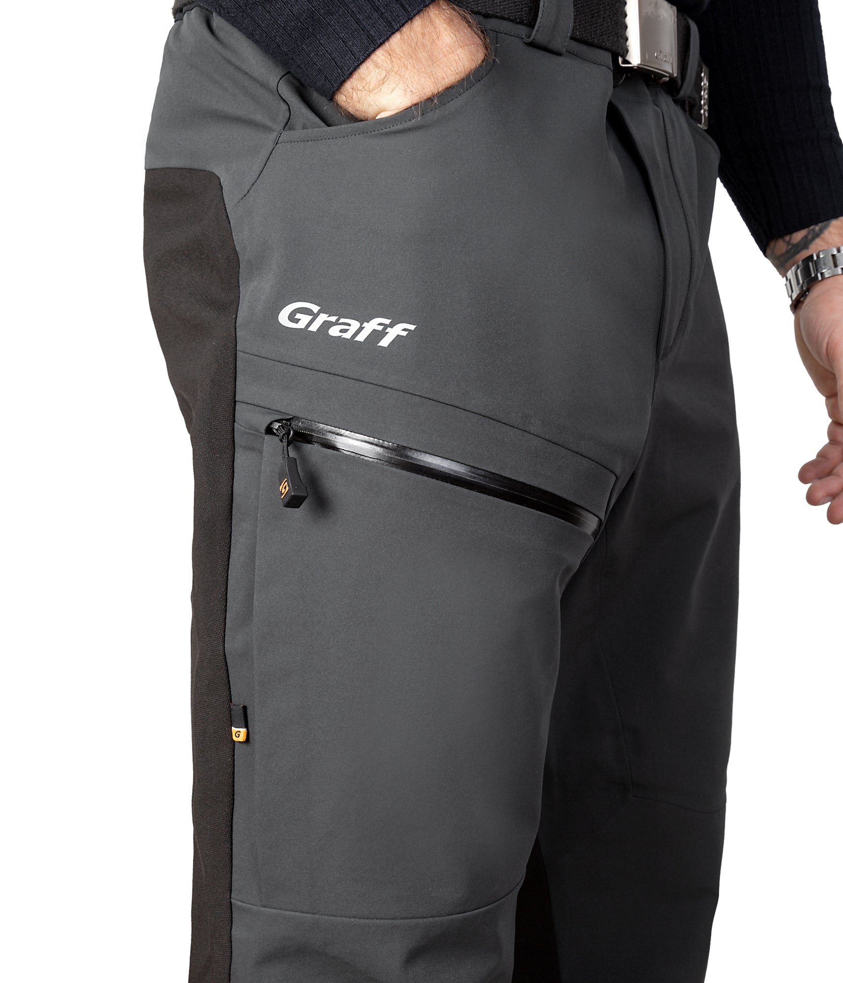 Lietus necaurlaidīgas bikses Graff 707-B