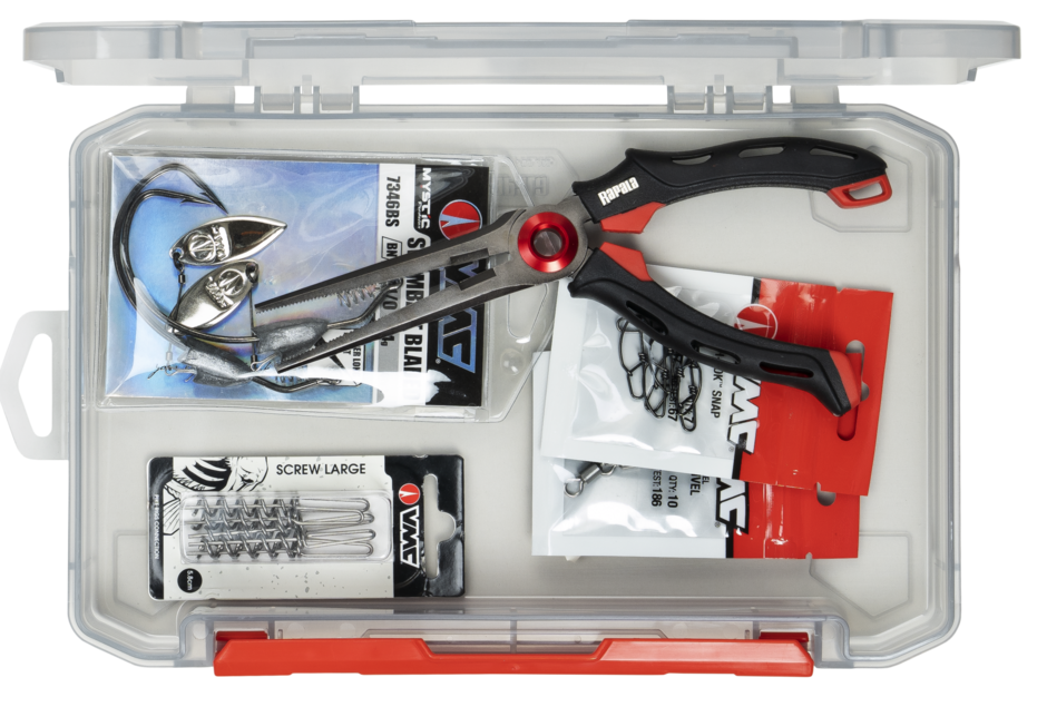 Kaste Rapala Tackle Tray 276 Open