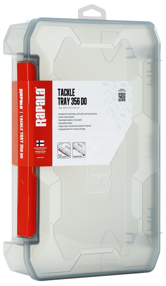 Kaste Rapala Tackle Tray 356 Deep Open