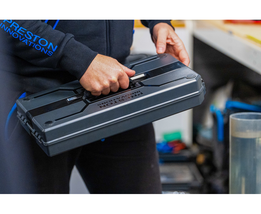 Kaste piederumiem Preston Innovations Rig Station