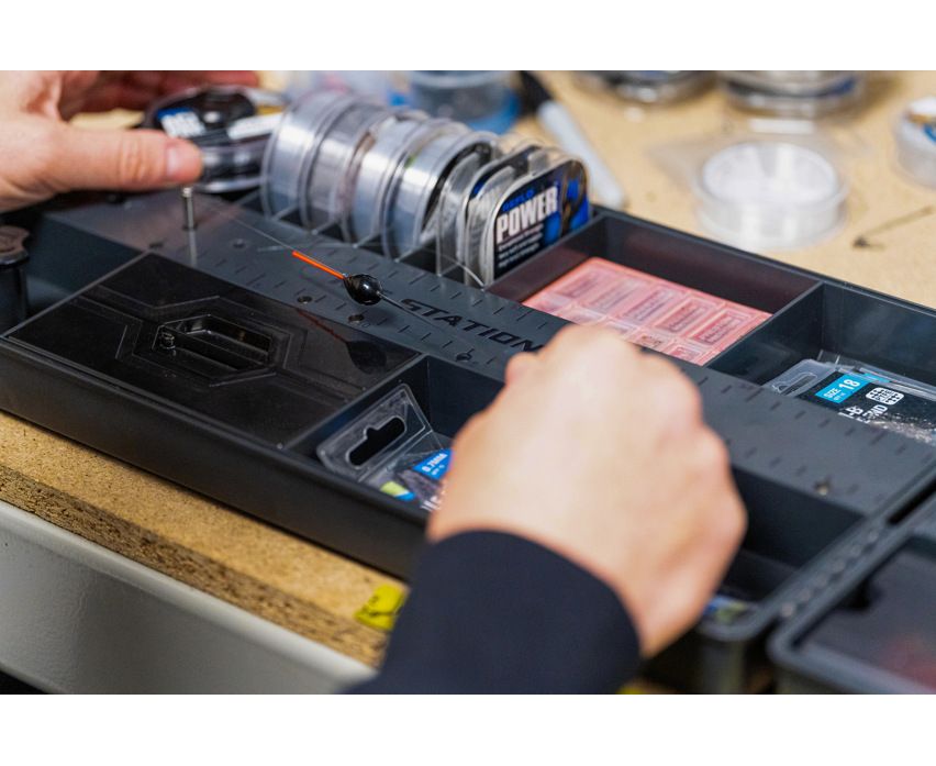 Kaste piederumiem Preston Innovations Rig Station