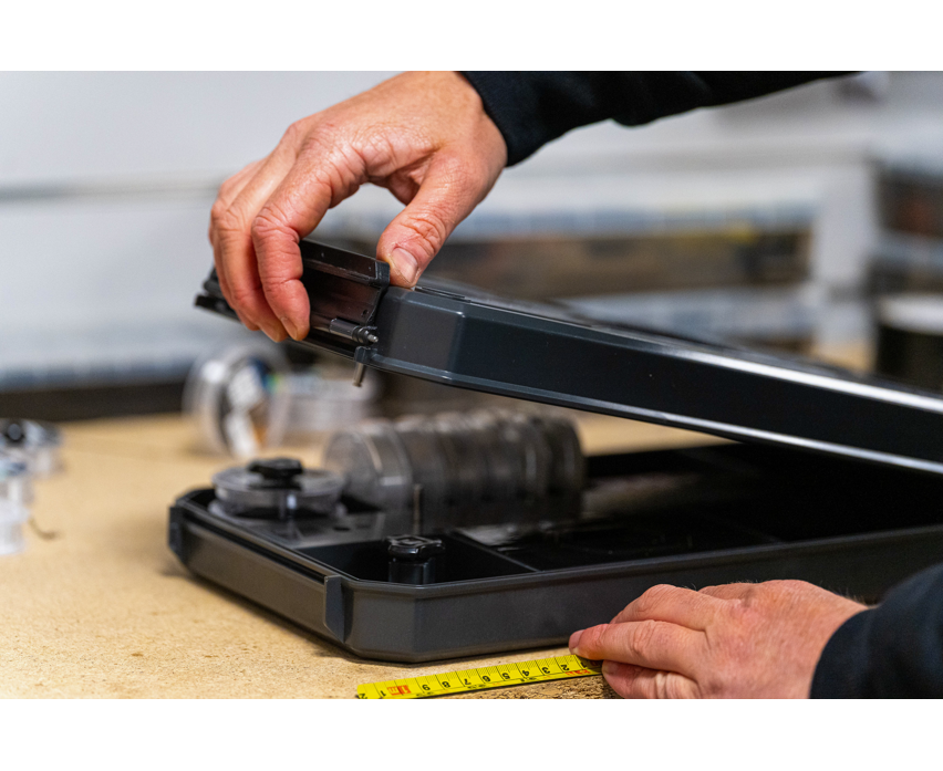 Kaste piederumiem Preston Innovations Rig Station