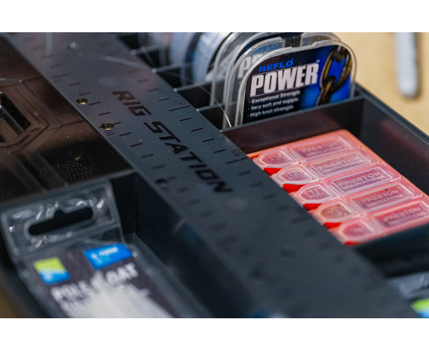 Kaste piederumiem Preston Innovations Rig Station