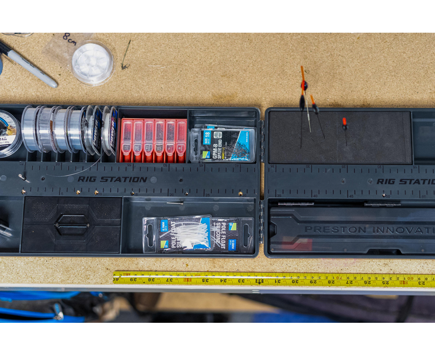 Kaste piederumiem Preston Innovations Rig Station