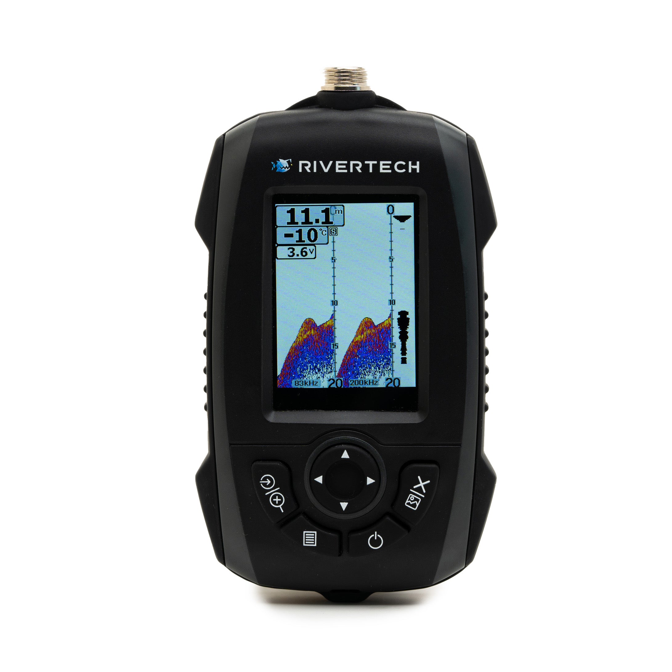 Fishfinder Rivertech 8