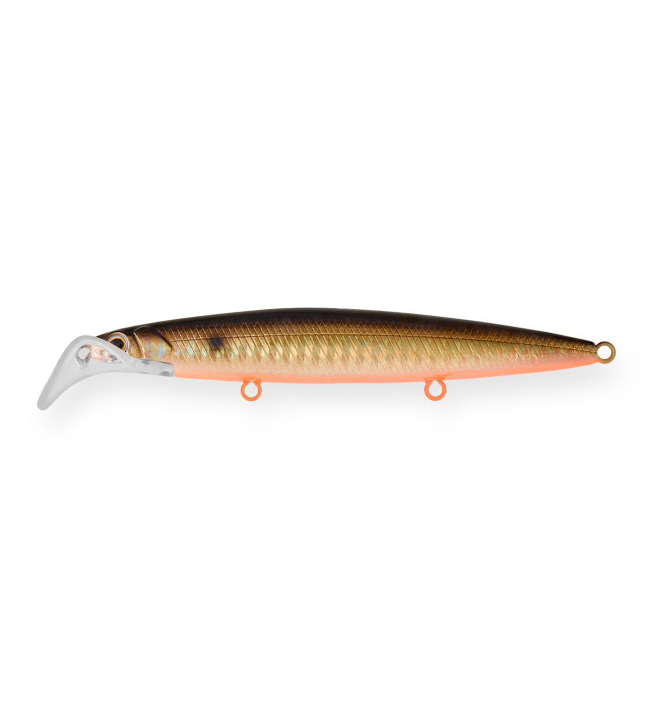 Воблер Strike Pro Scooter Minnow 110F 11.8г