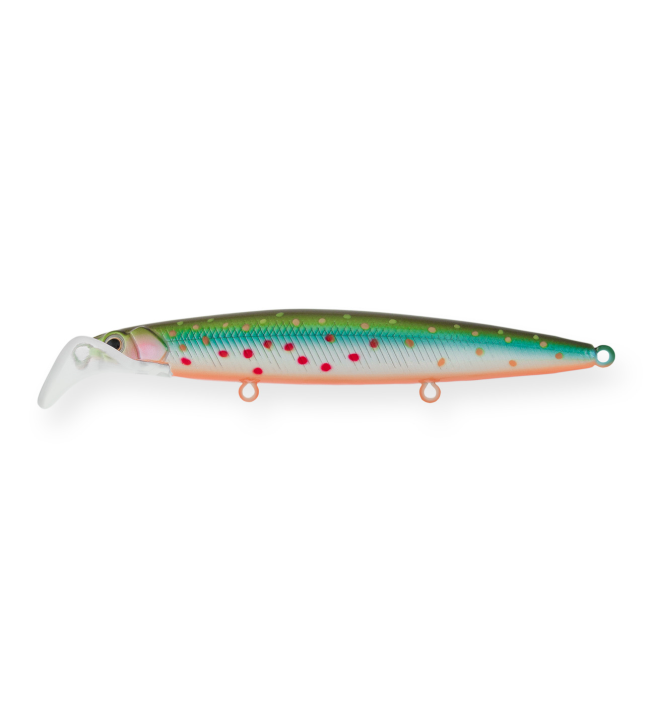 Воблер Strike Pro Scooter Minnow 110F 11.8г