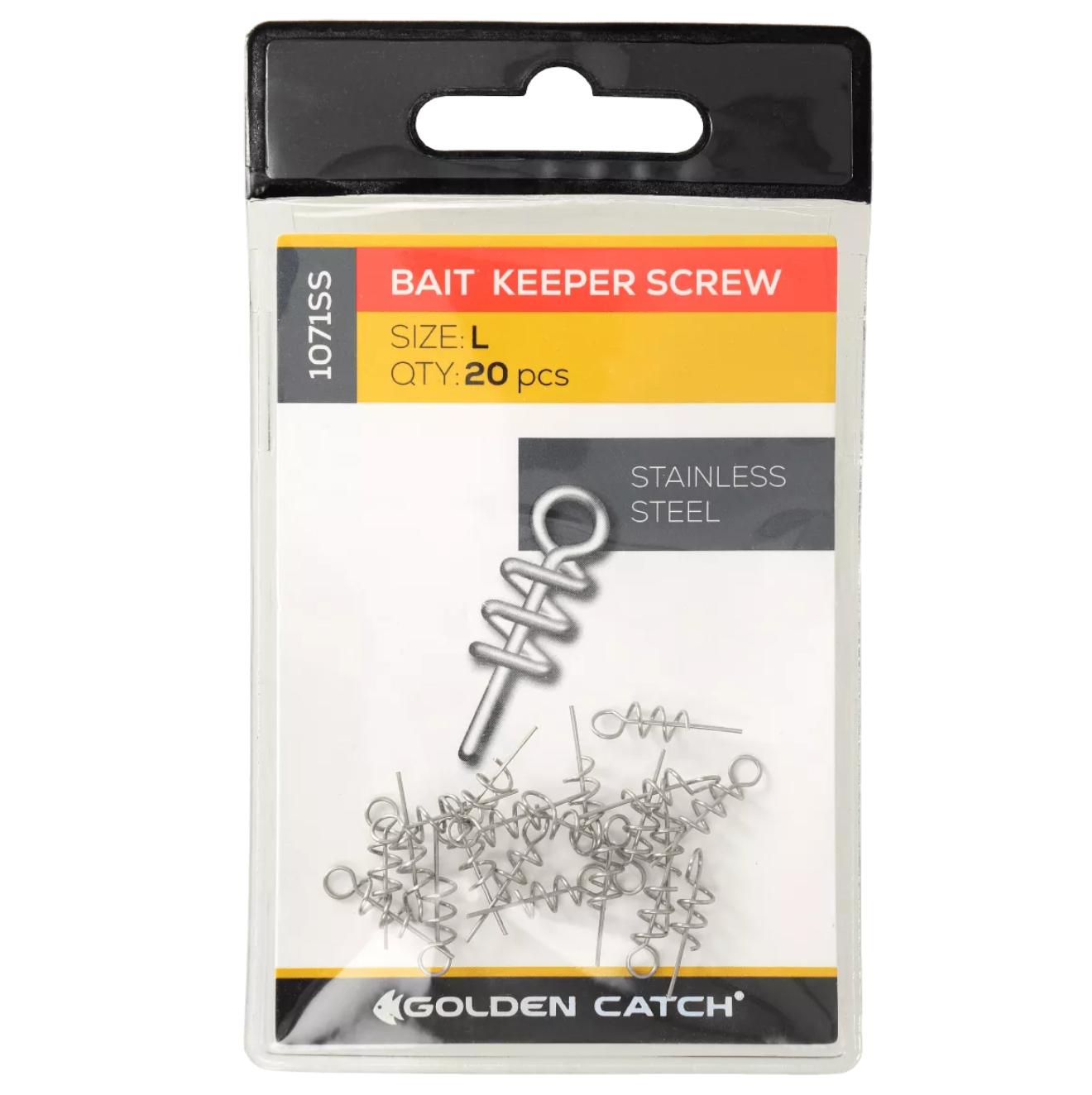 Bait keeper Golden Catch Screw GC-1071SS L