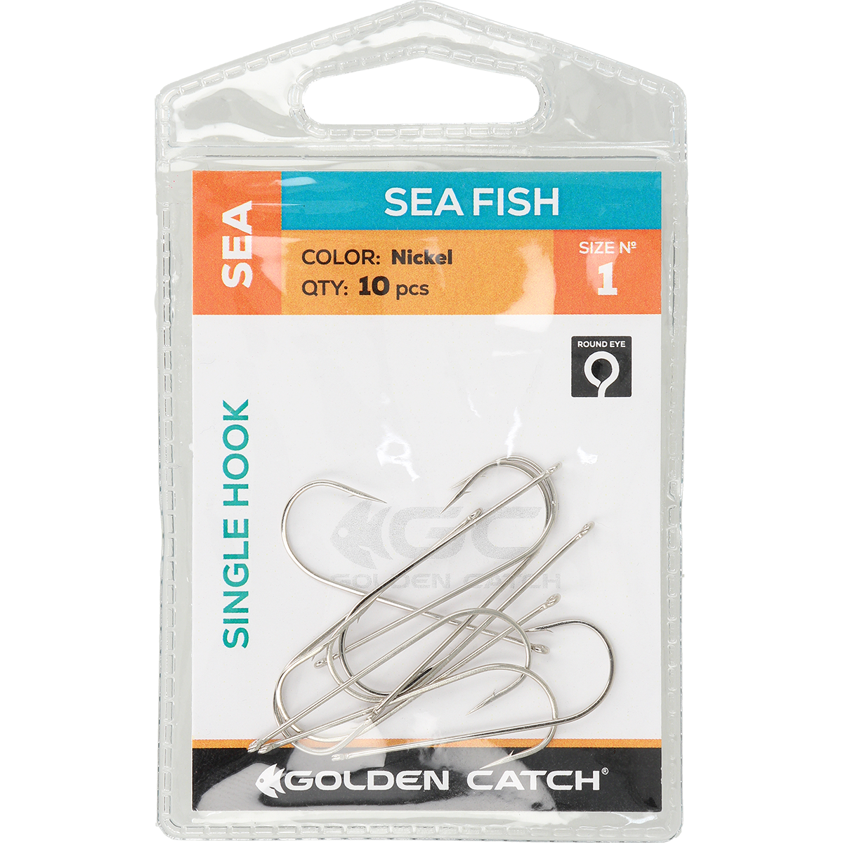 Hooks Golden Catch Sea Fish