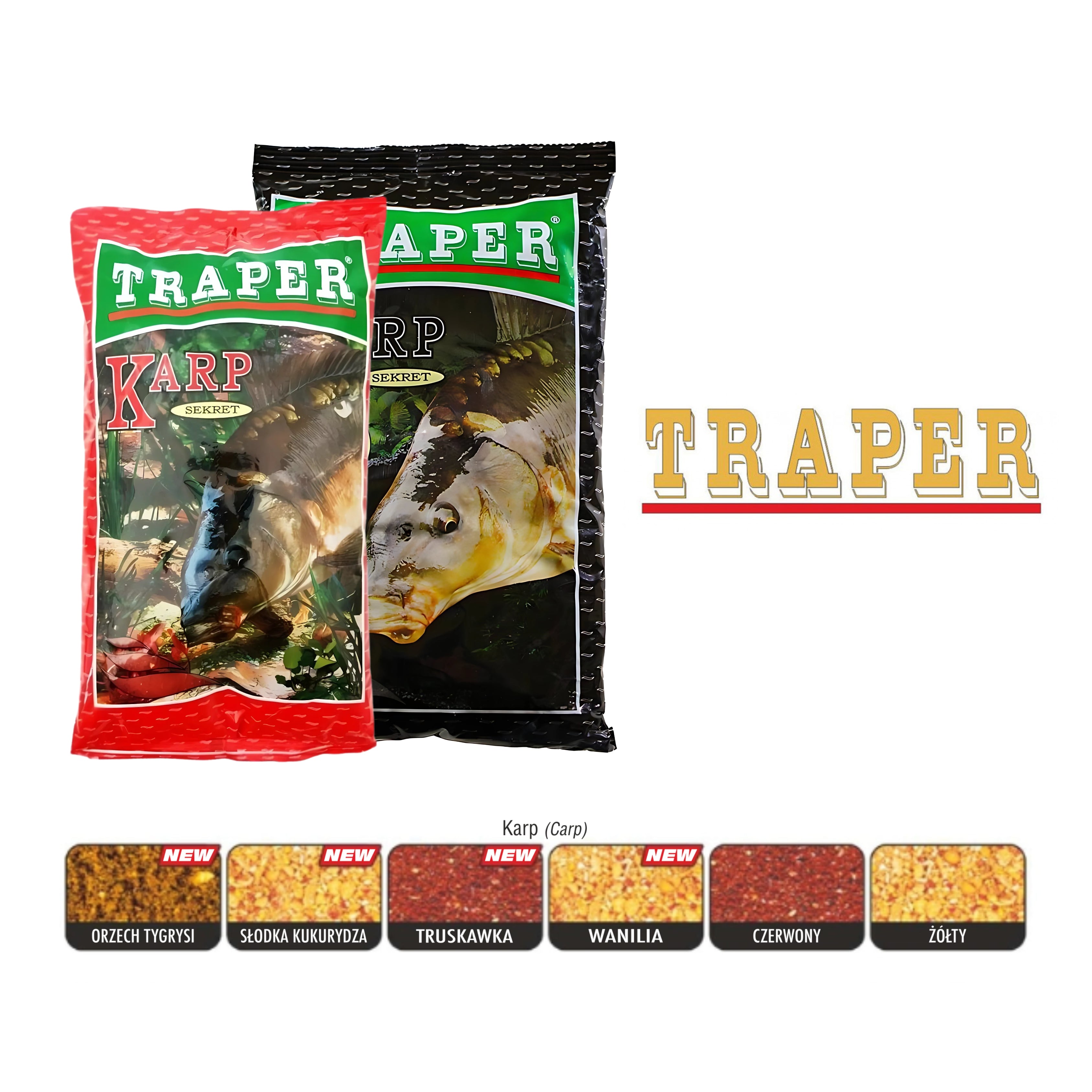 Groundbait Traper Secret Carp