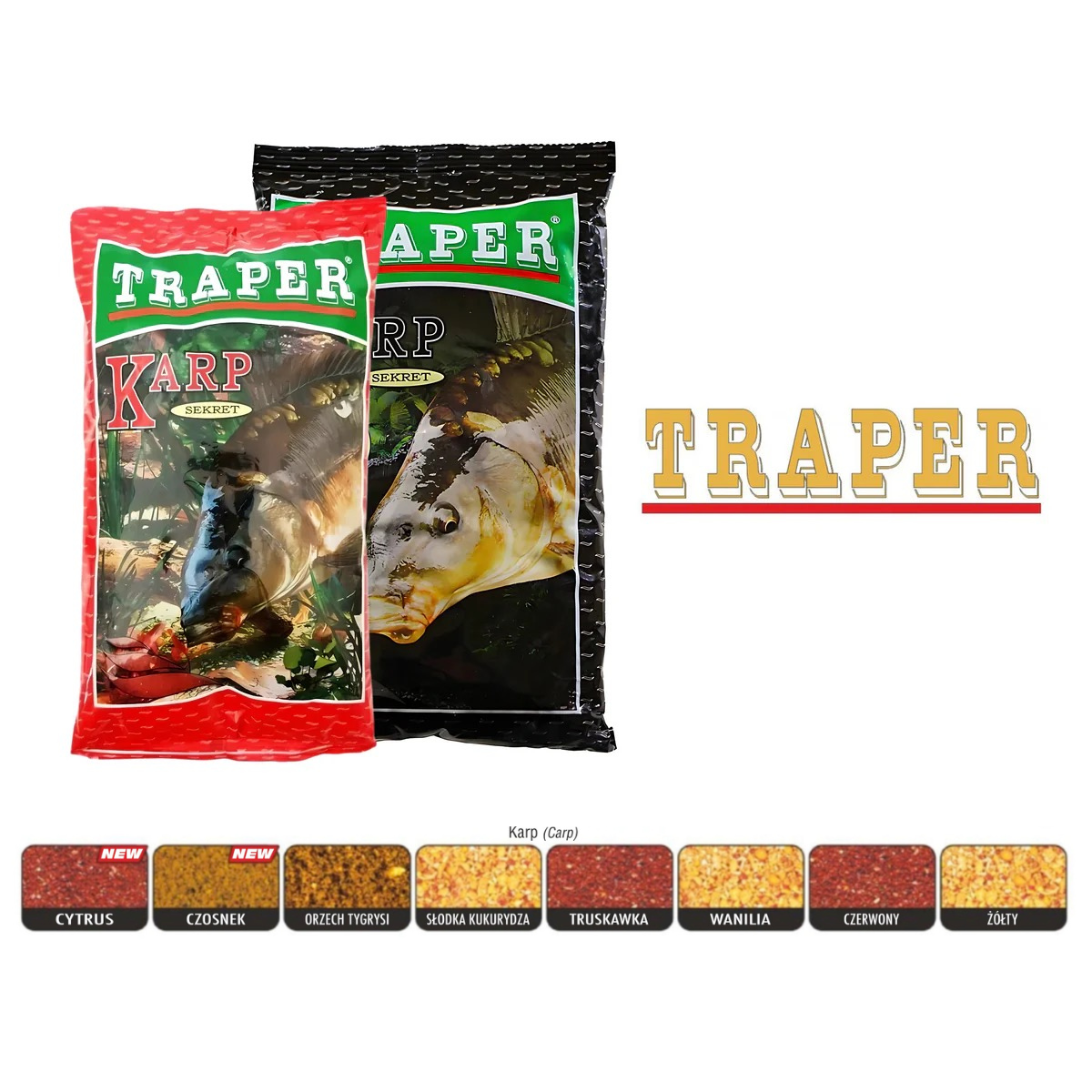Groundbait Traper Secret Carp