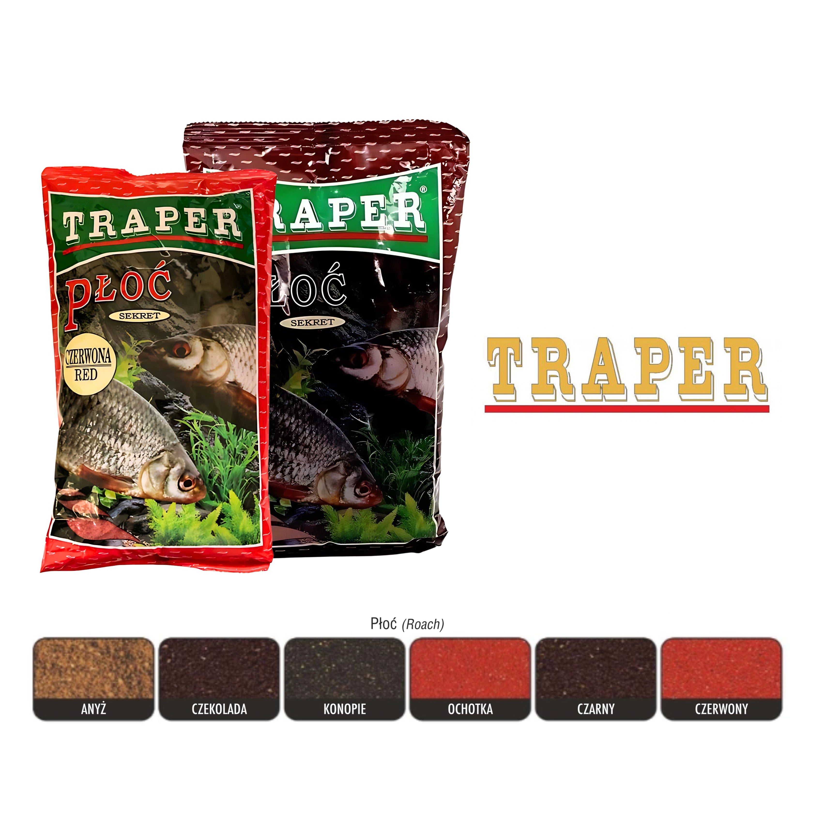 Groundbait Traper Secret Roach