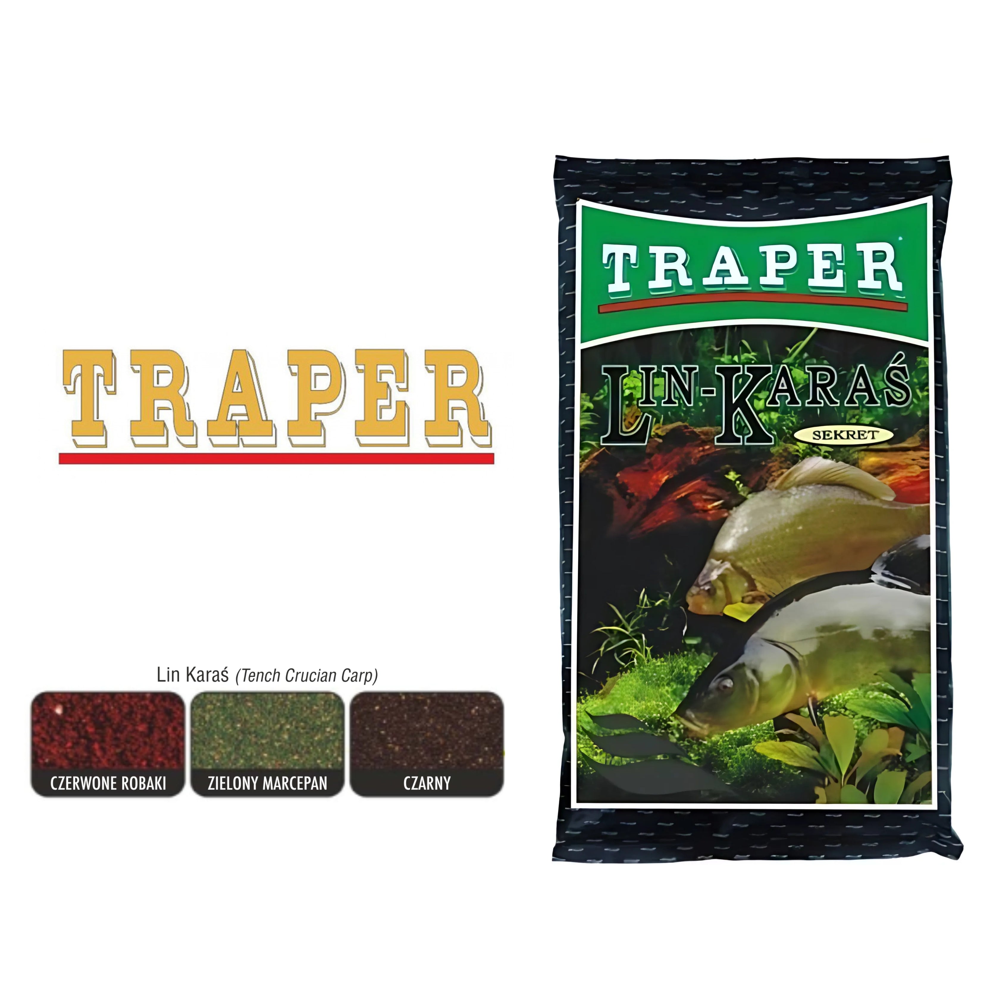 Groundbait Traper Secret Tench-Crucina Carp