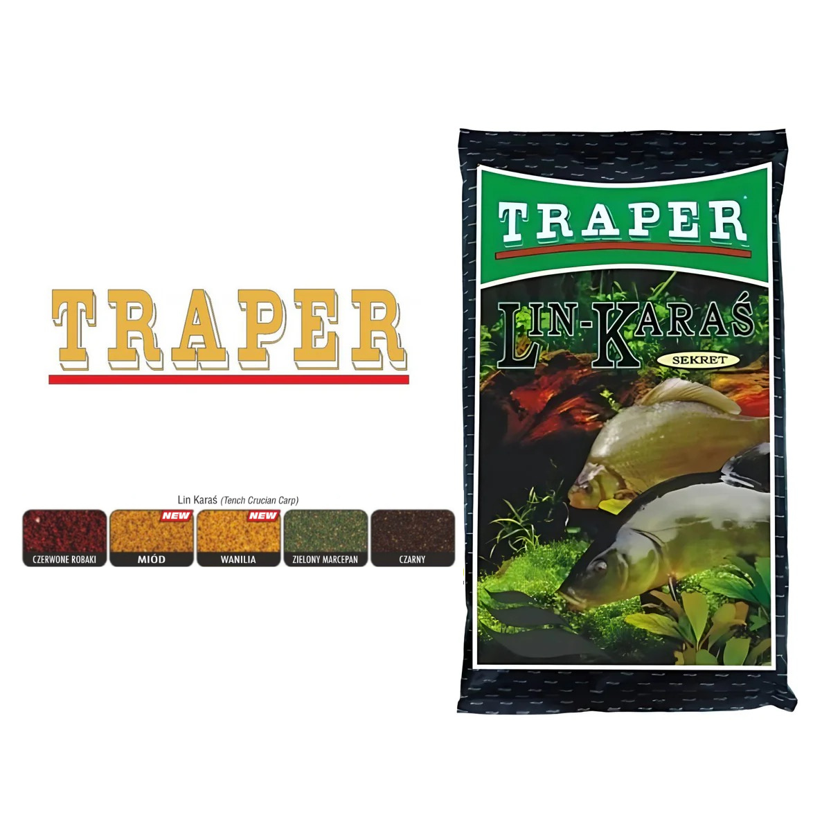 Groundbait Traper Secret Tench-Crucina Carp